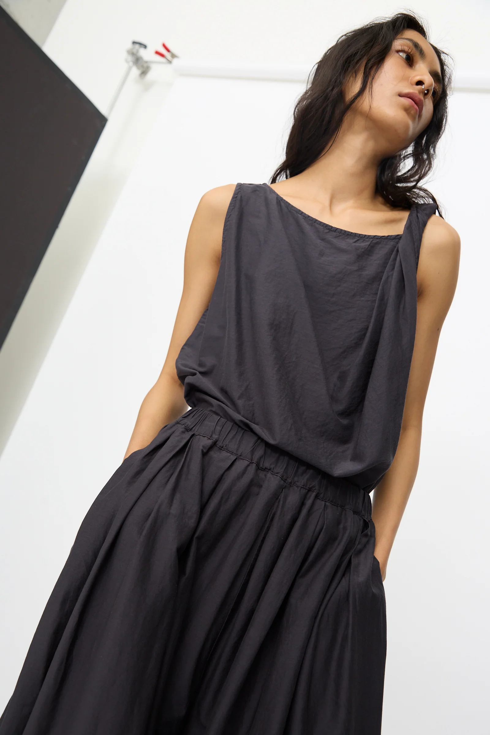 Akari Pants in Faded Black - Image 3