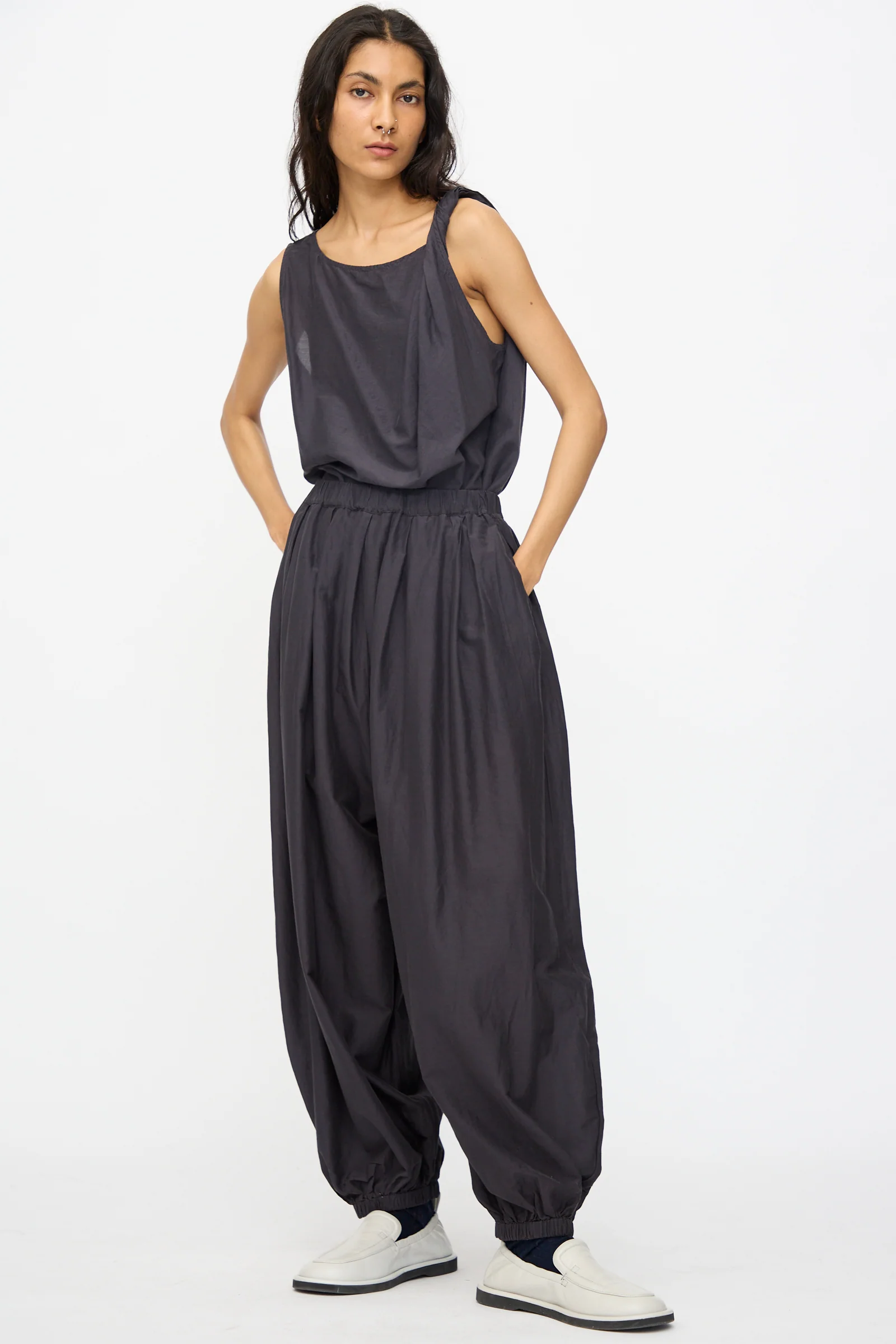 Akari Pants in Faded Black - Image 5