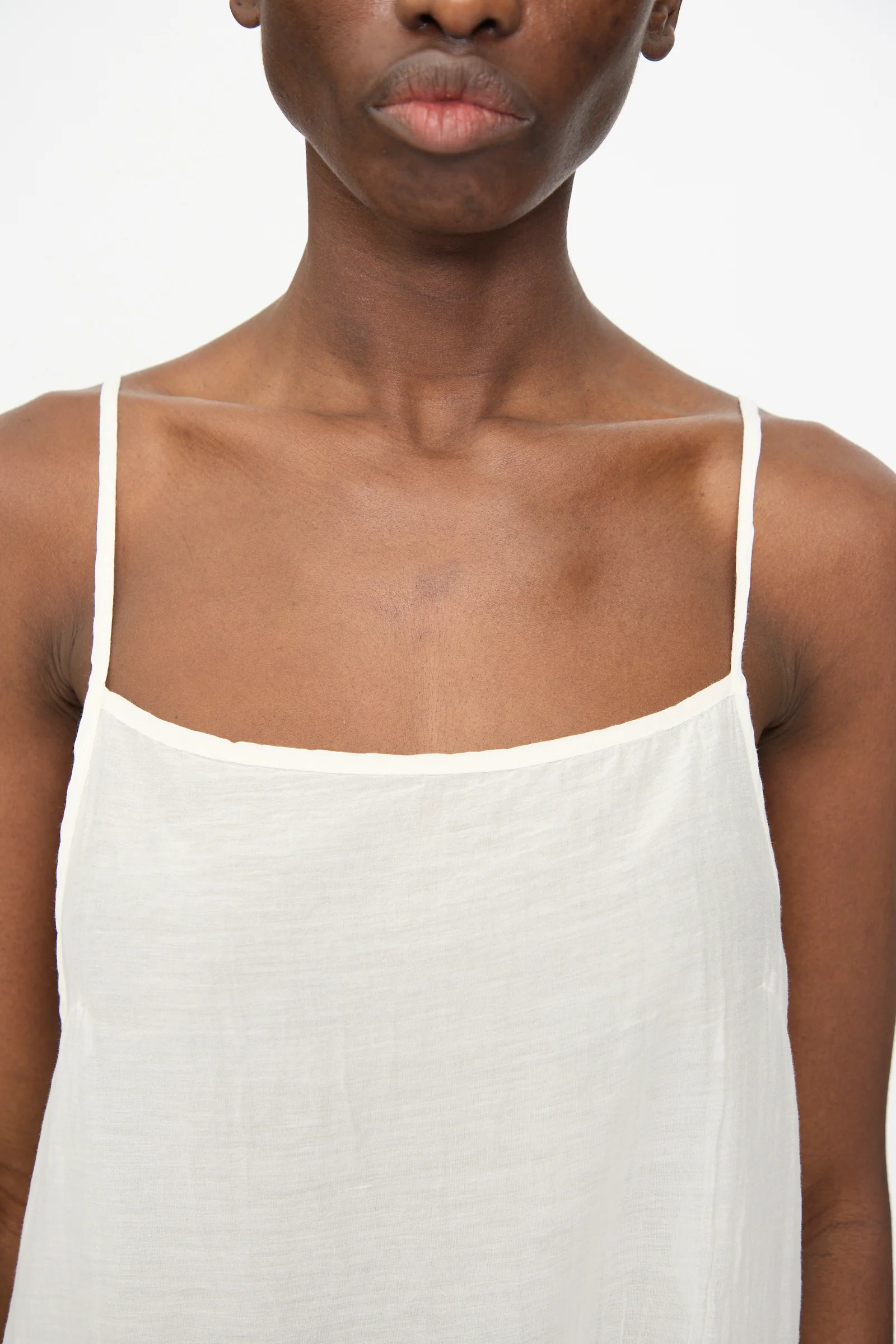 Cami Dress in White - Image 3