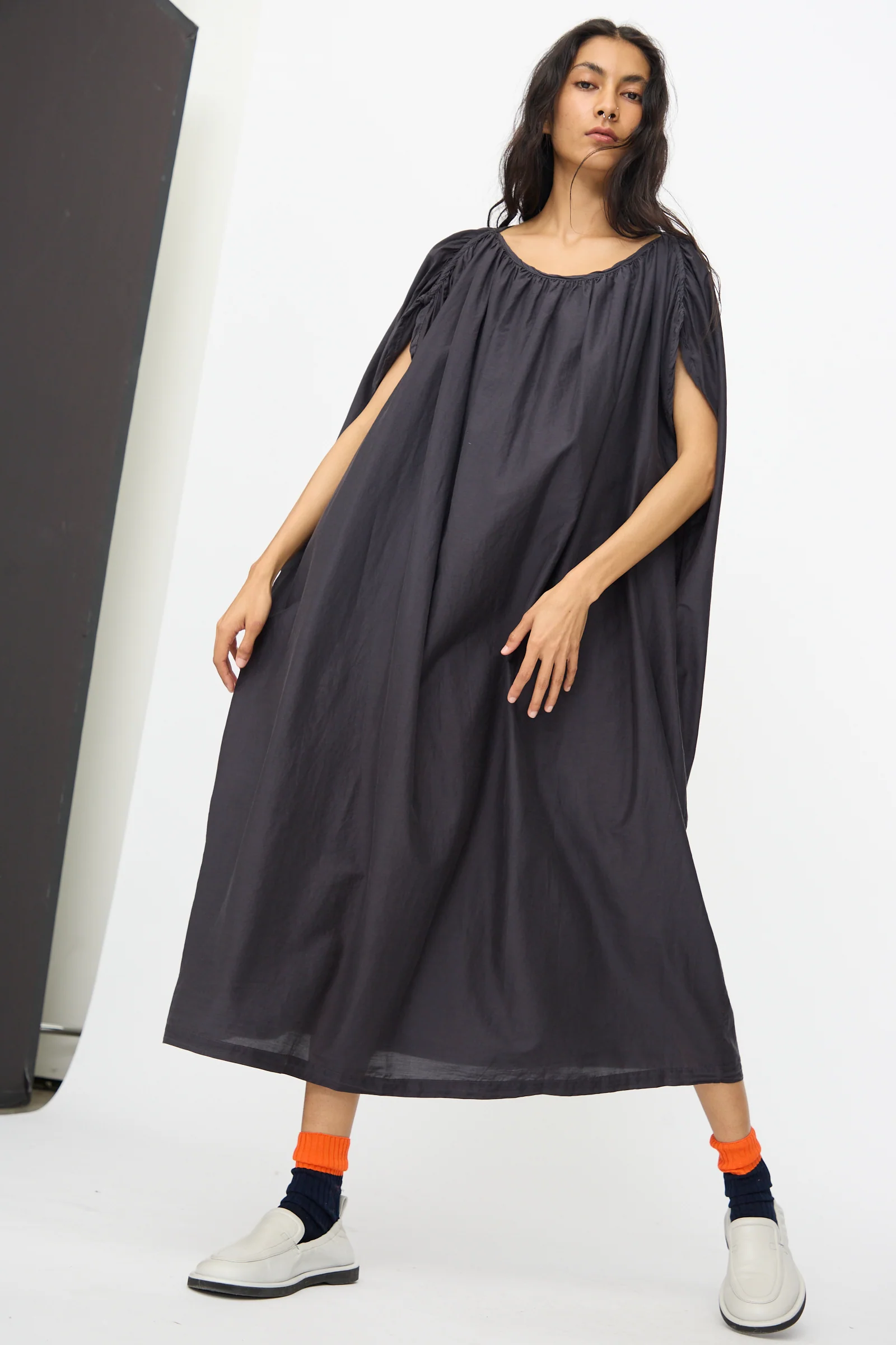 Mont Blanc Dress in Faded Black