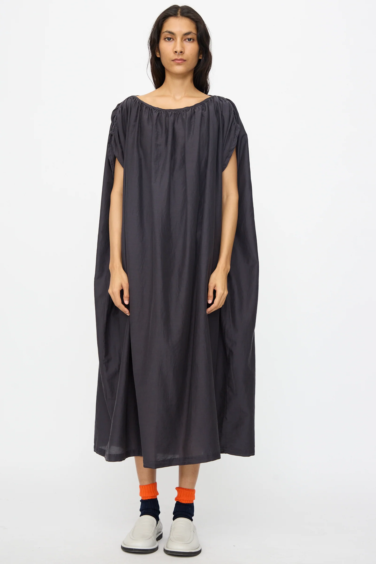 Mont Blanc Dress in Faded Black - Image 2