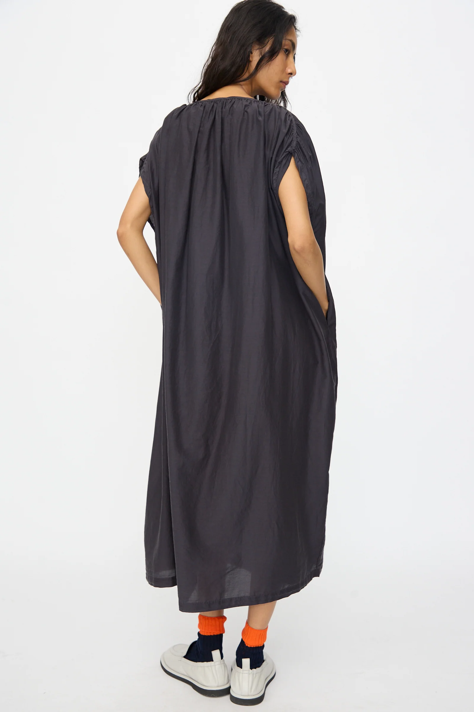 Mont Blanc Dress in Faded Black - Image 6