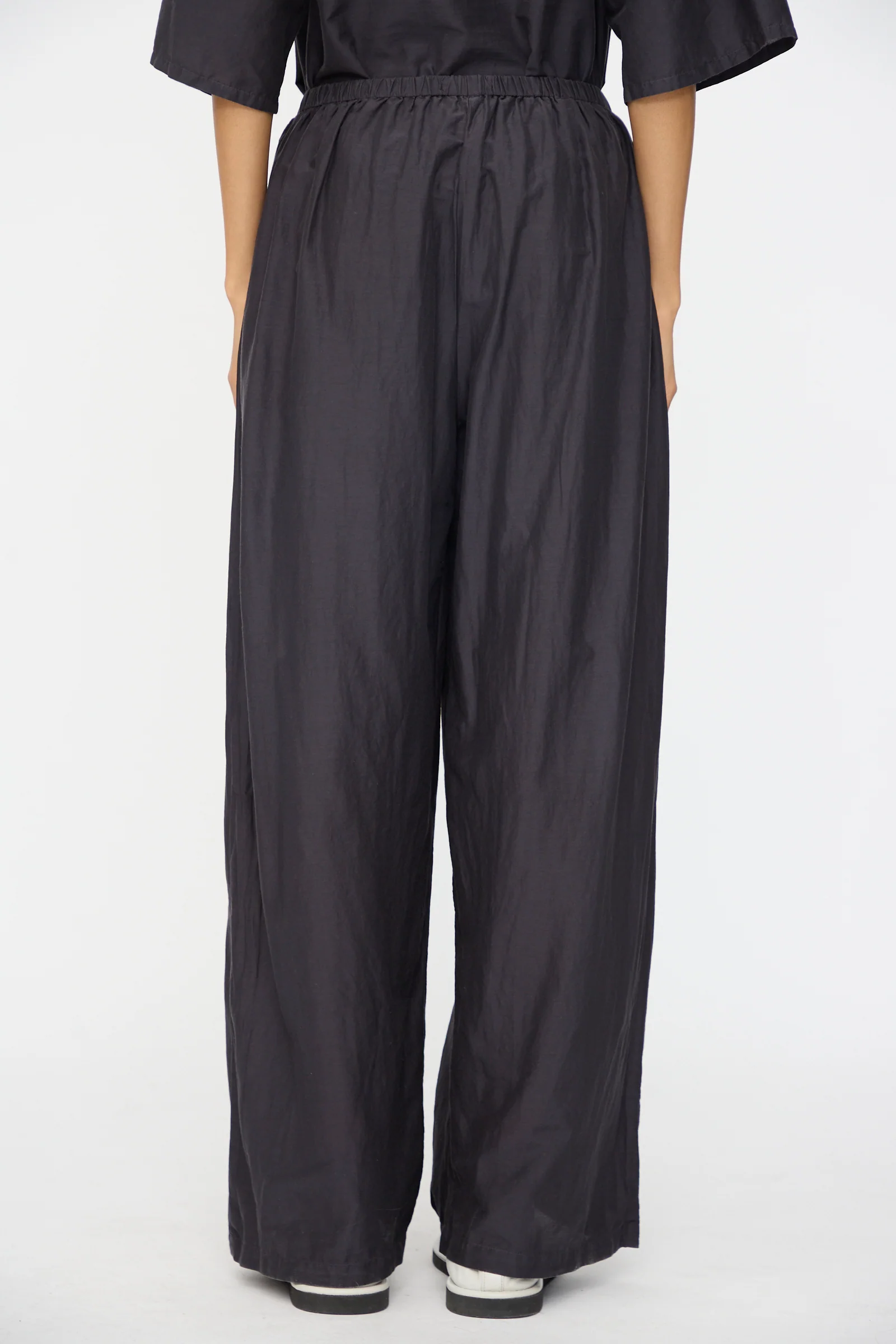Straight Pants in Faded Black - Image 6
