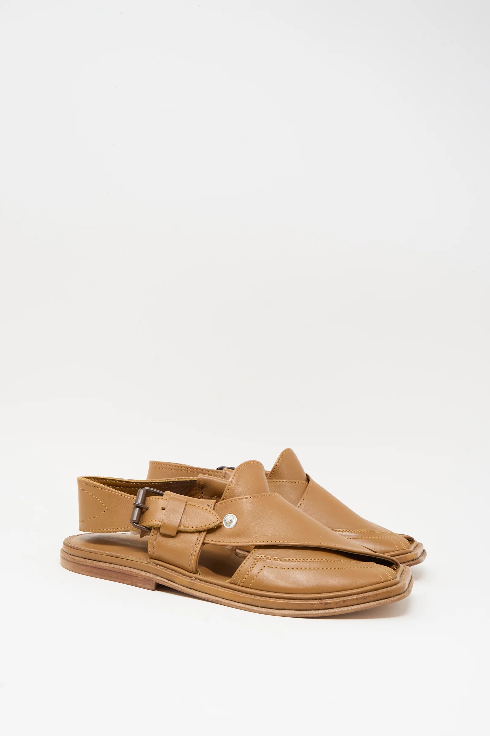 No. 08 Desertsandals in Light Brown