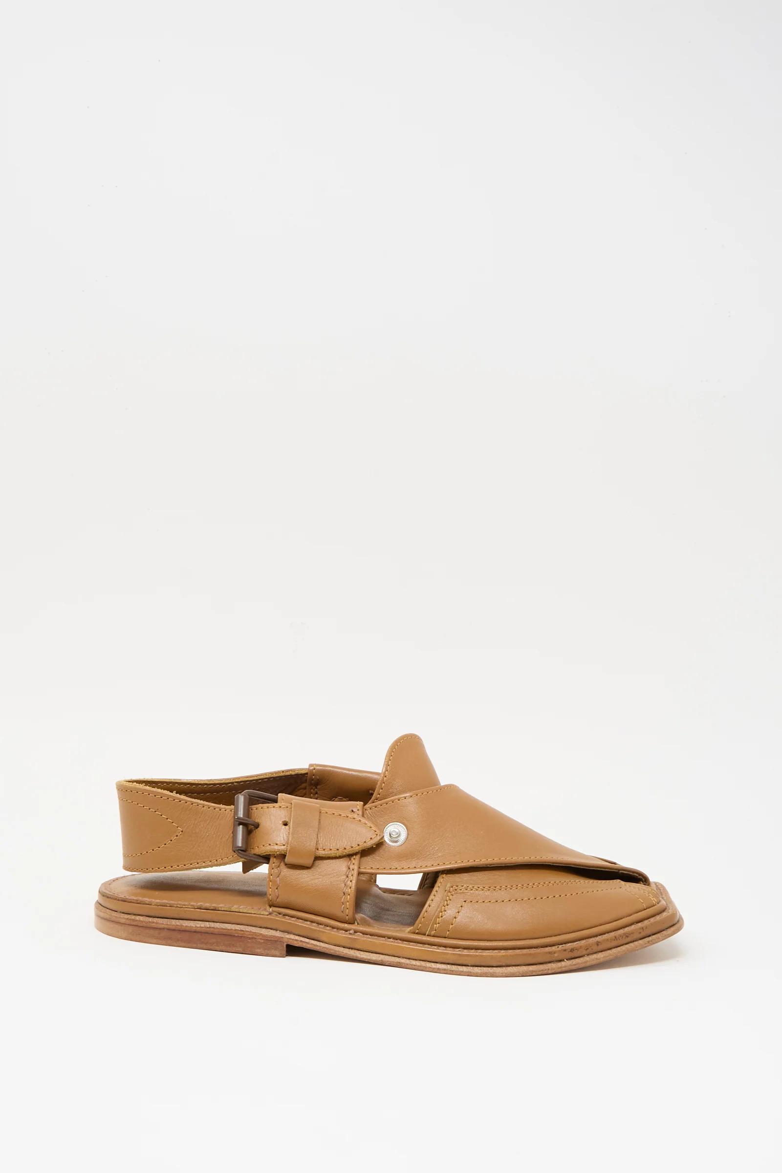 No. 08 Desertsandals in Light Brown - Image 2
