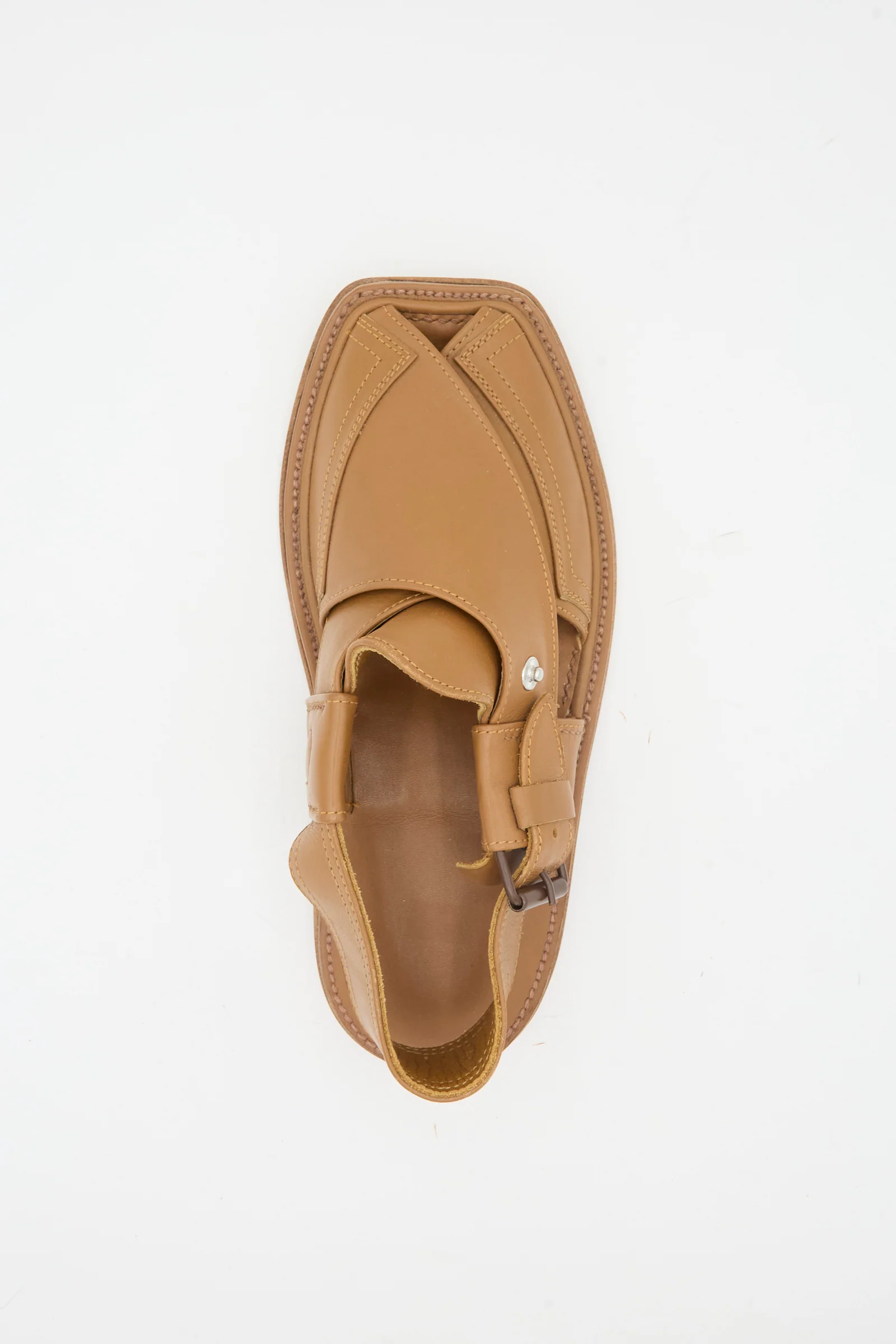 No. 08 Desertsandals in Light Brown - Image 3