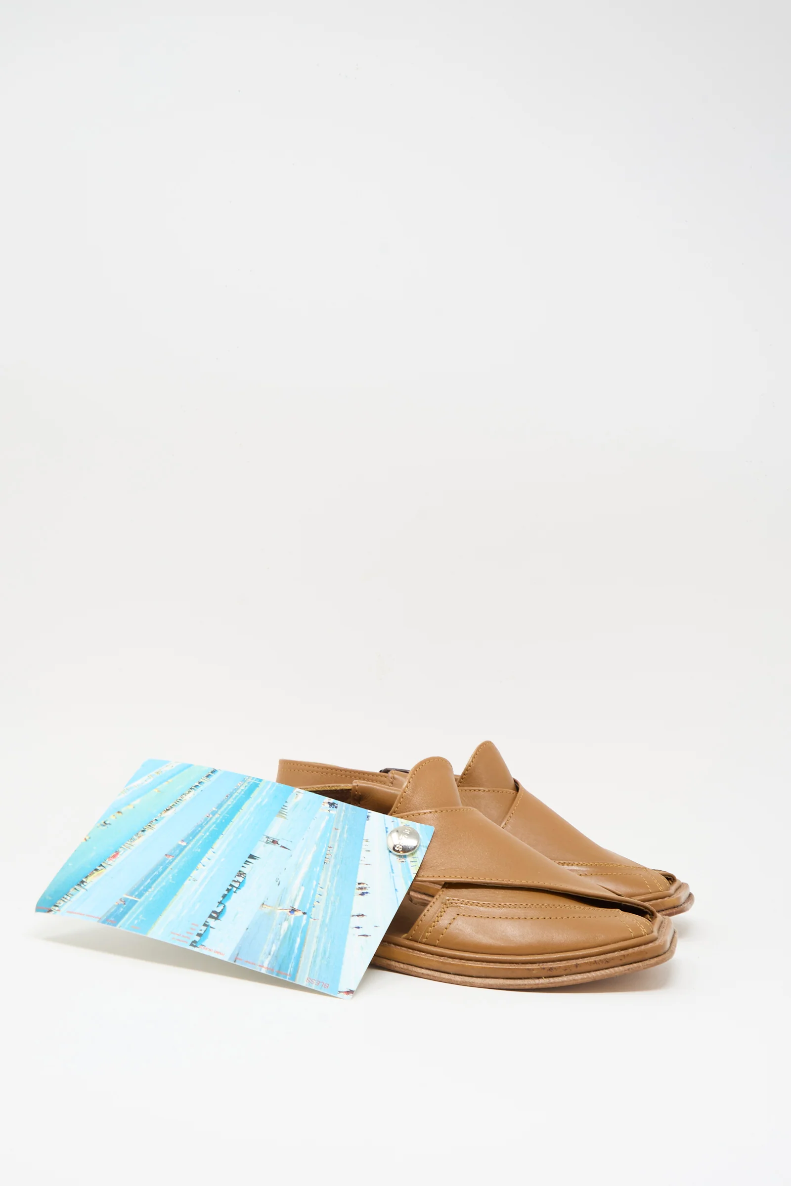 No. 08 Desertsandals in Light Brown - Image 4