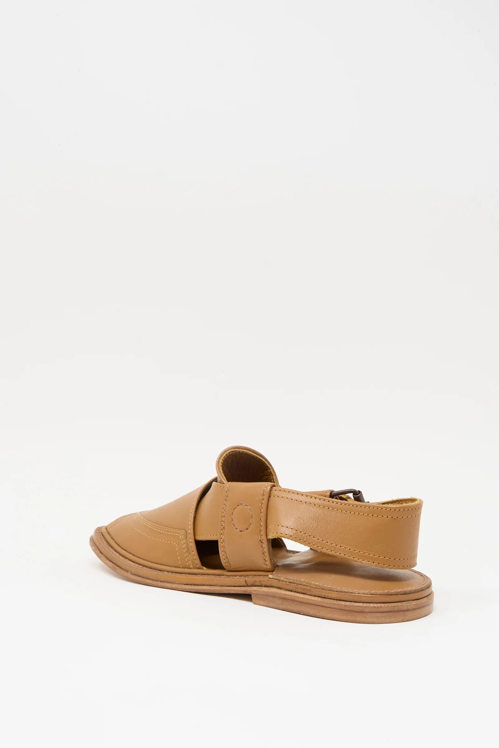 No. 08 Desertsandals in Light Brown - Image 5