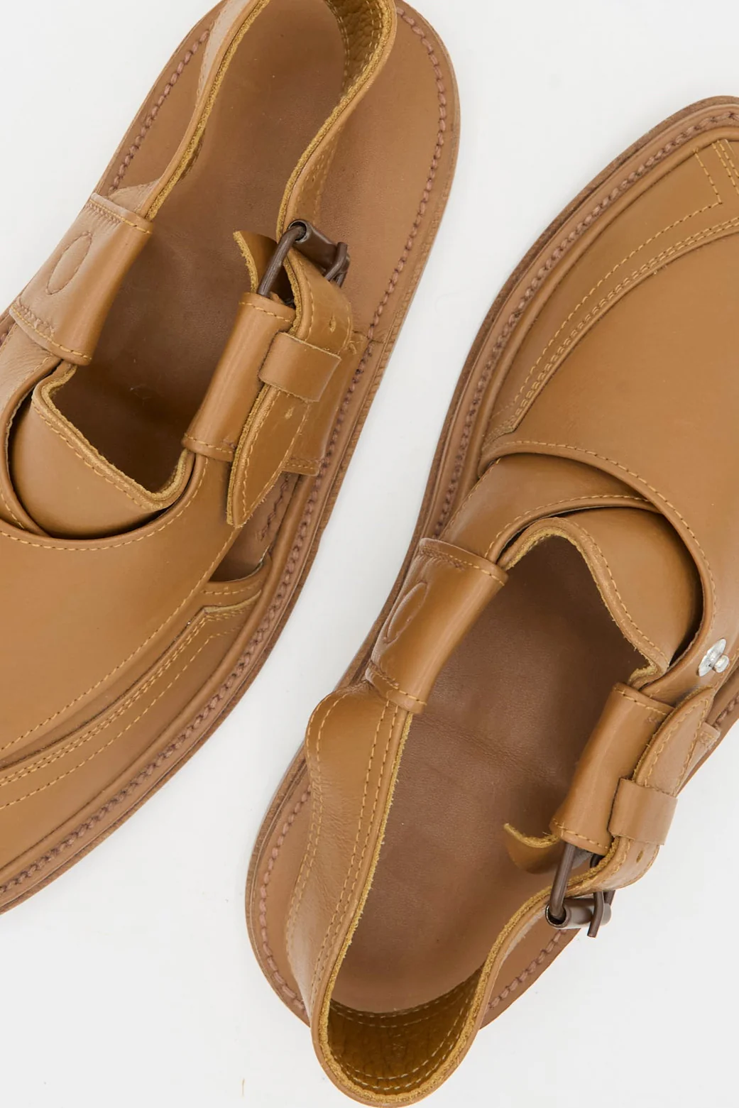 No. 08 Desertsandals in Light Brown - Image 6