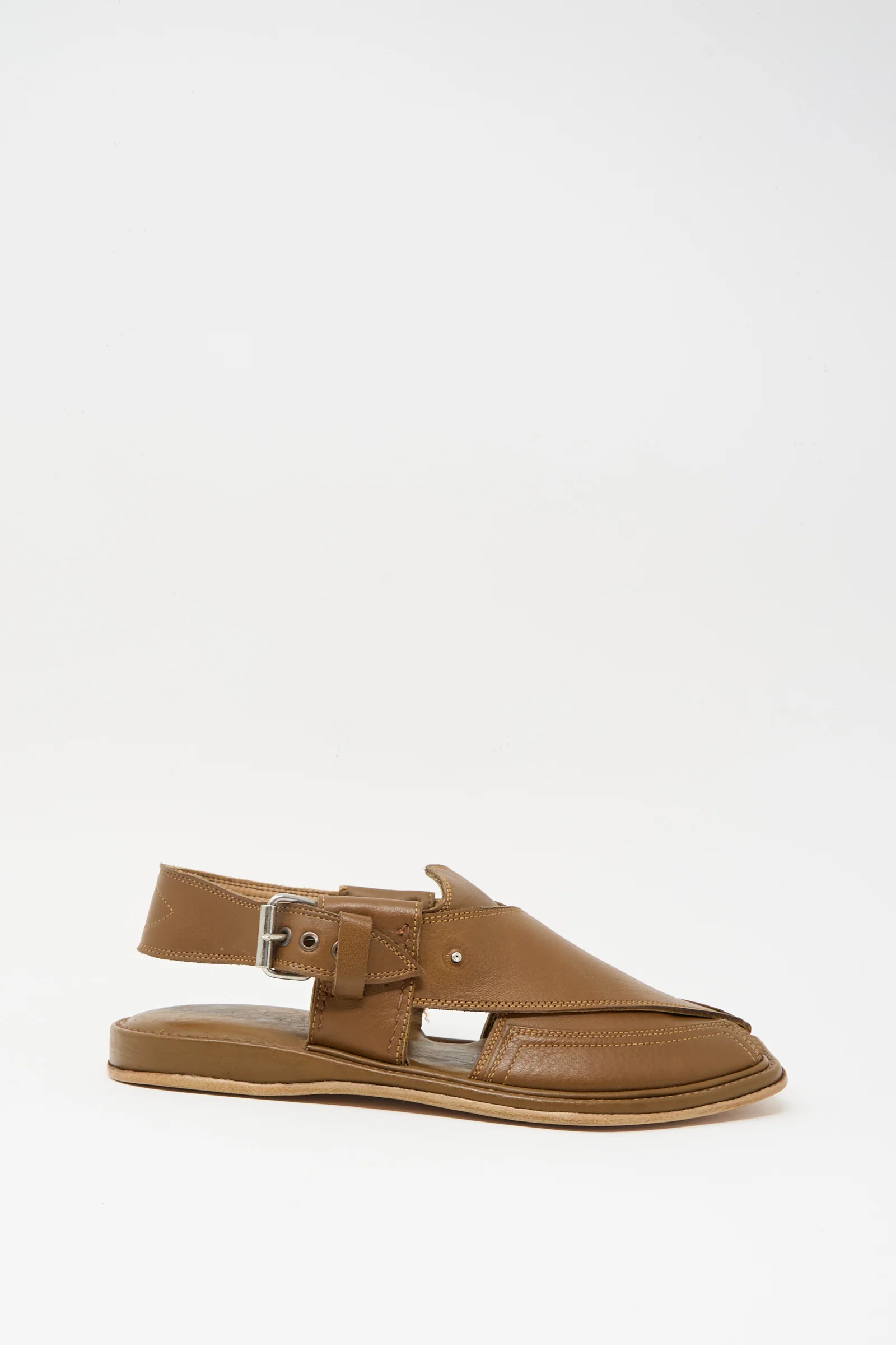 No. 08 Desertsandals in Dark Brown - Image 2