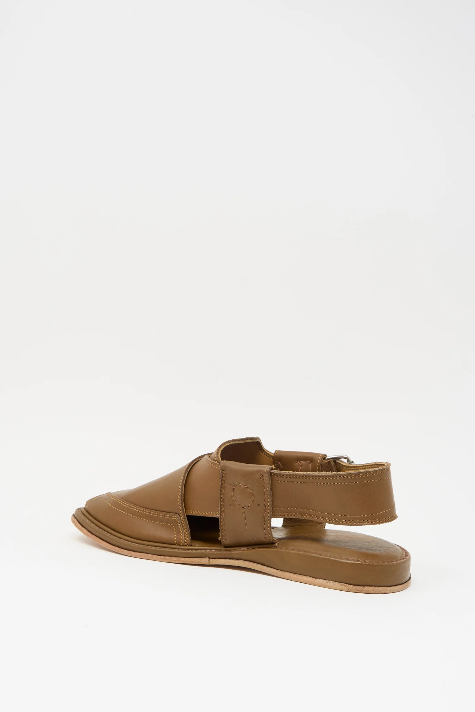 No. 08 Desertsandals in Dark Brown - Image 3