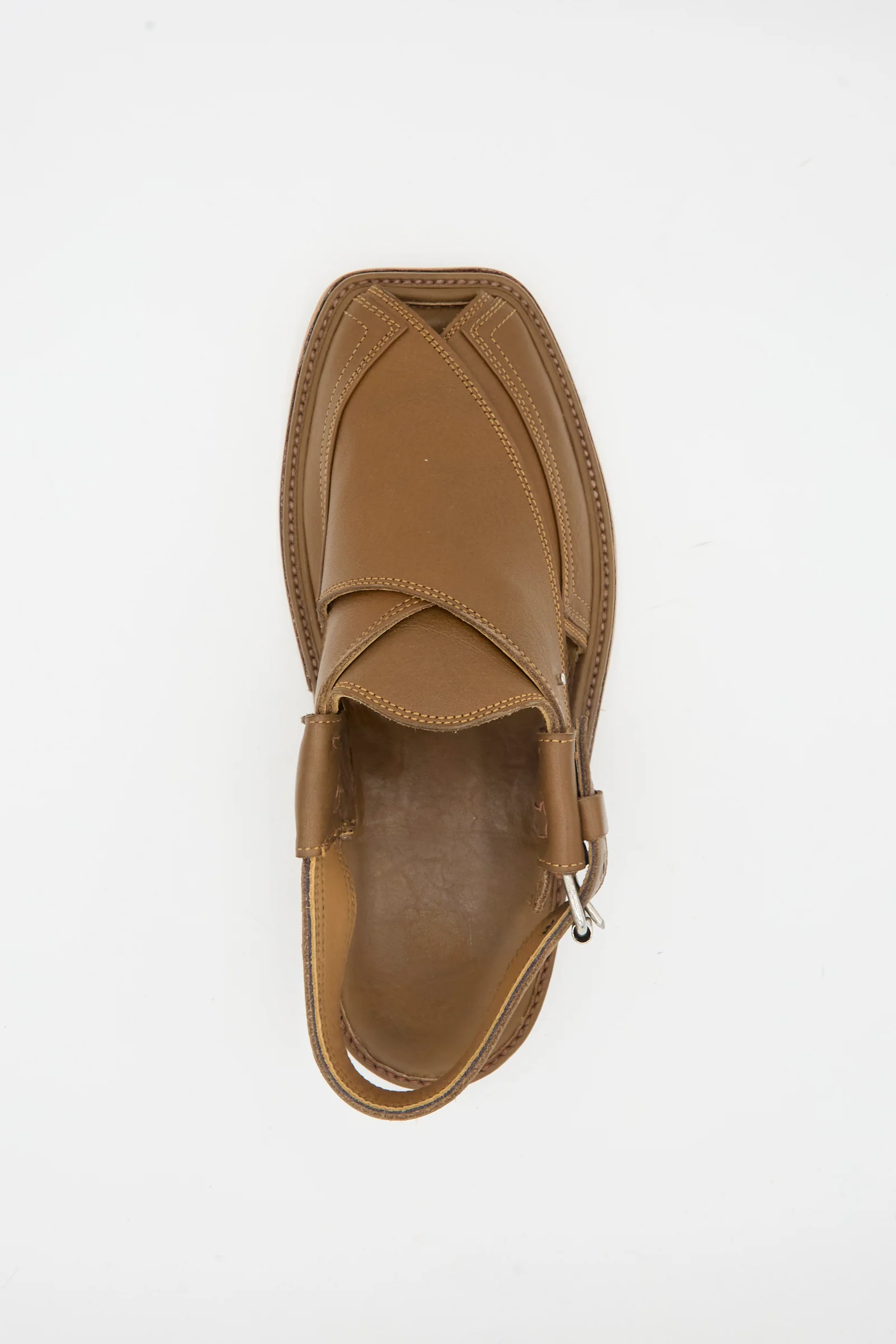 No. 08 Desertsandals in Dark Brown - Image 4
