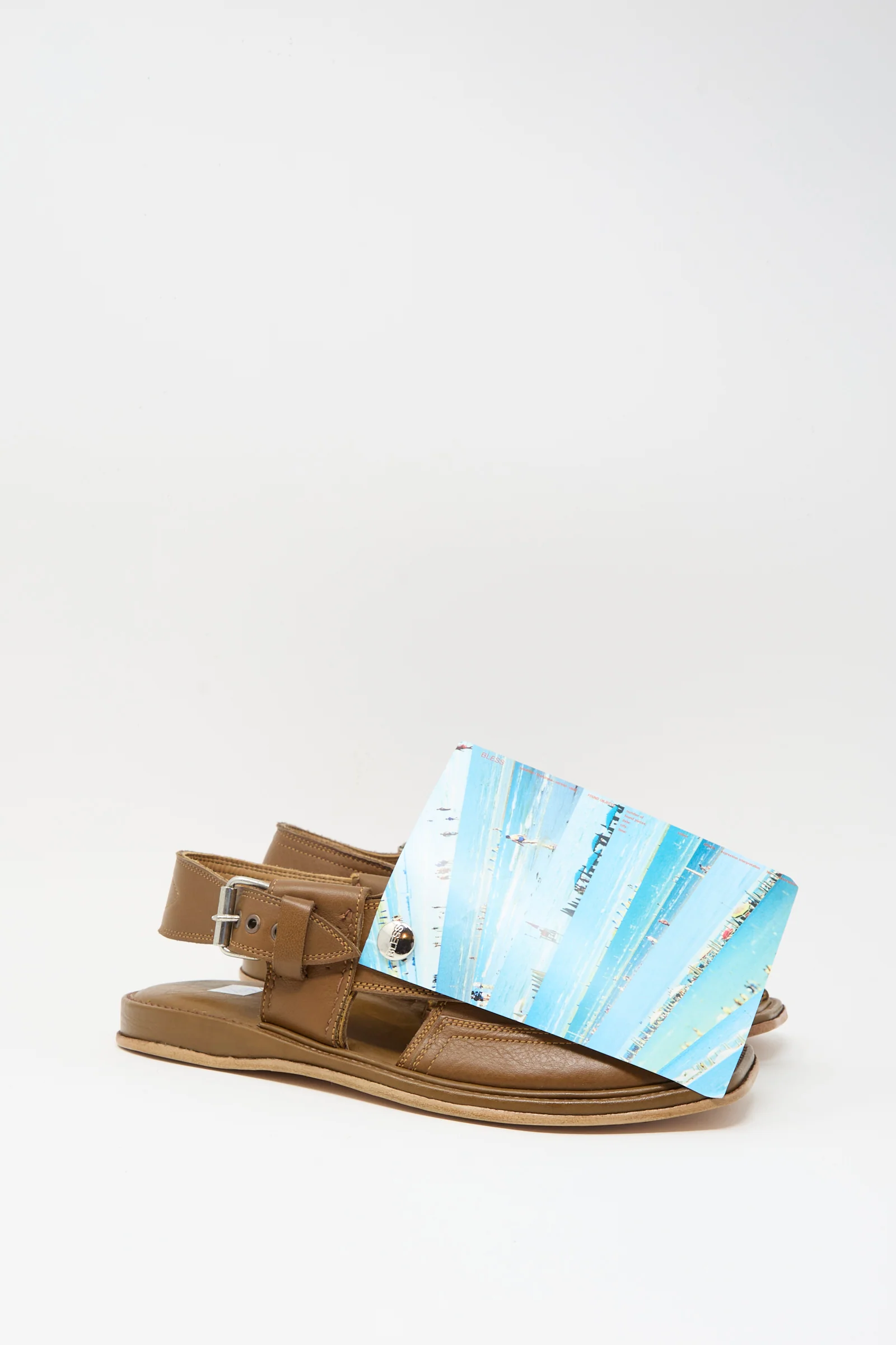 No. 08 Desertsandals in Dark Brown - Image 5