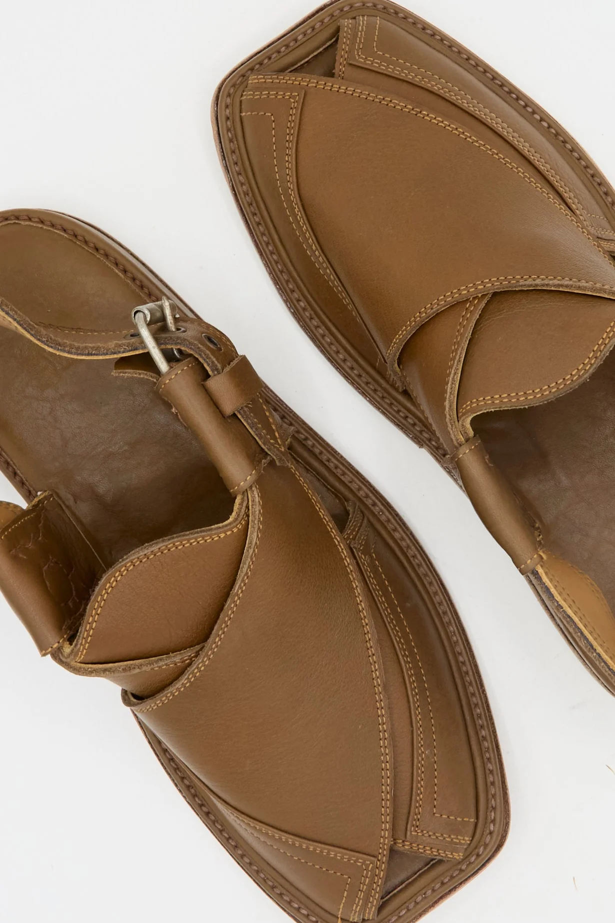 No. 08 Desertsandals in Dark Brown - Image 6