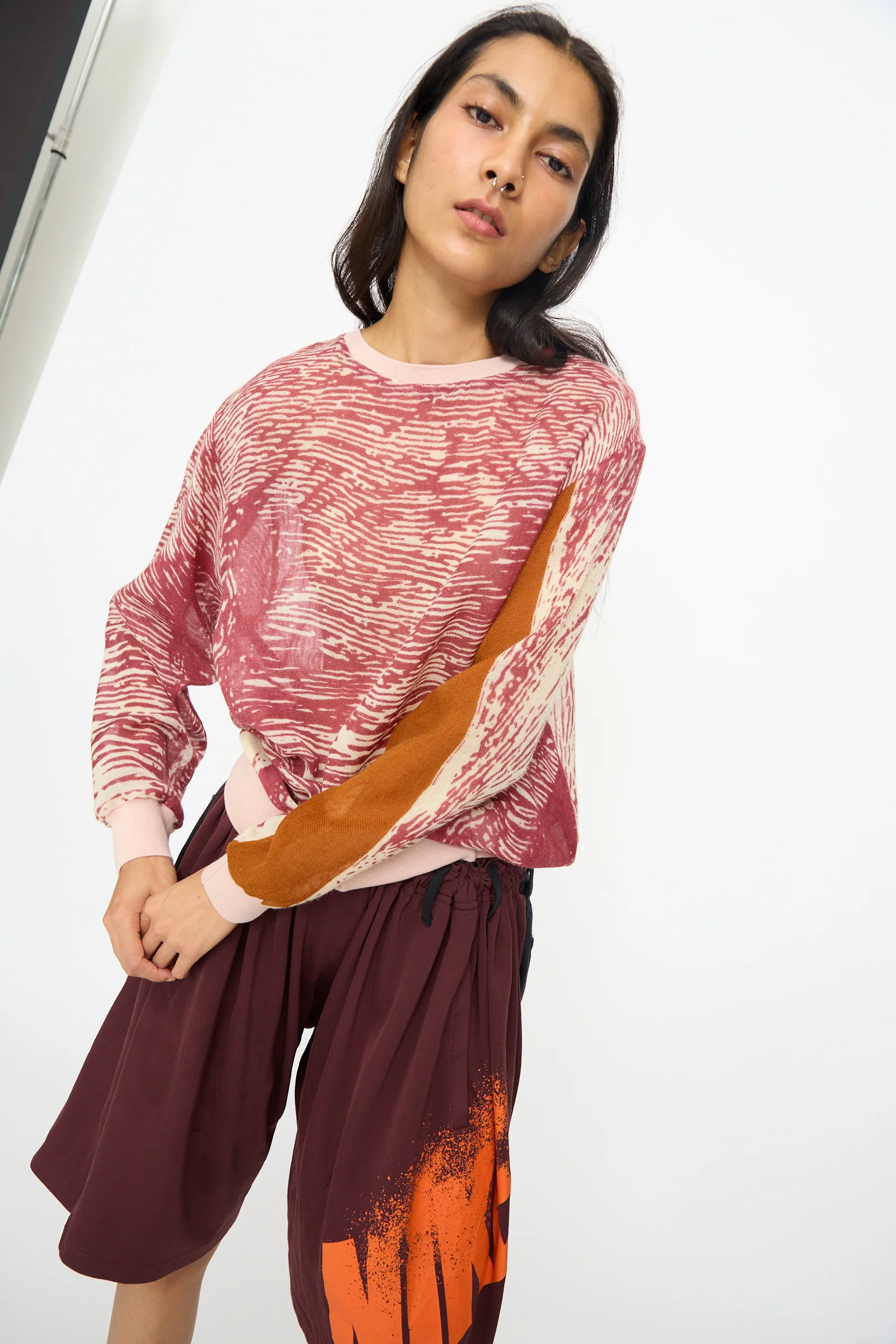No. 81 M-Sweater in Exelephant - Image 4
