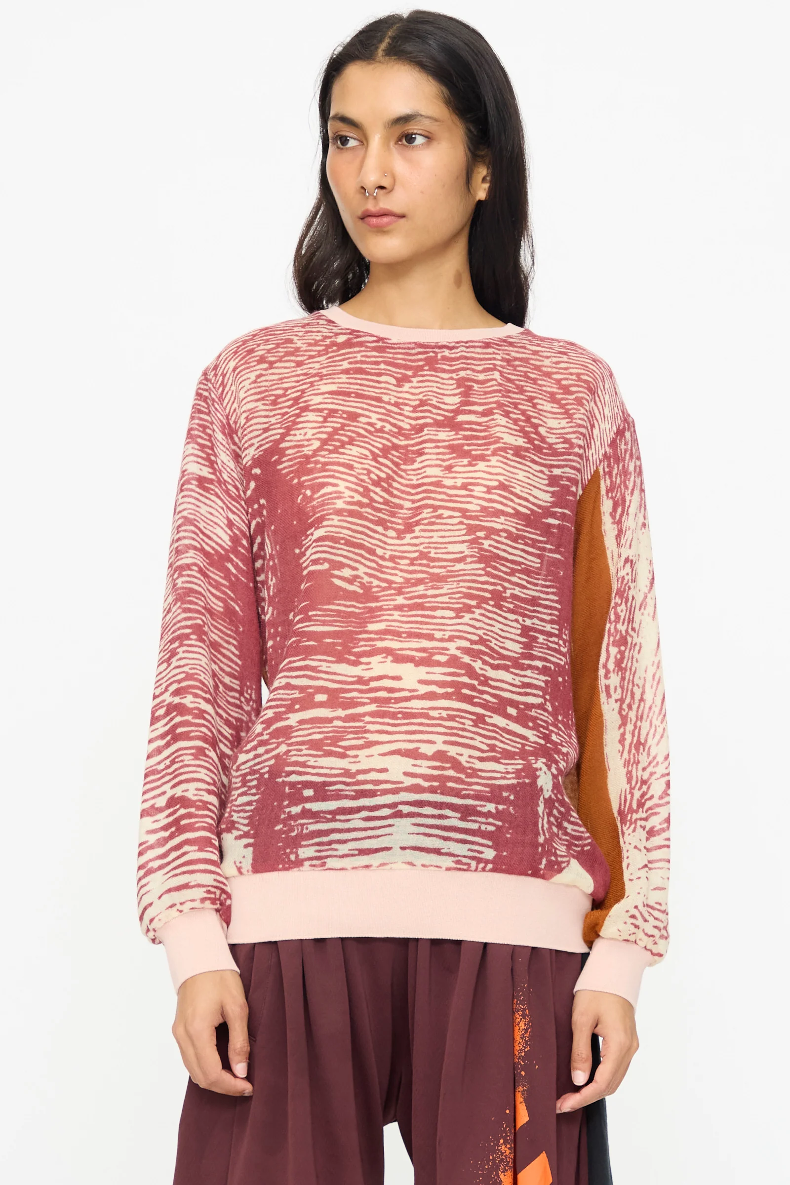 No. 81 M-Sweater in Exelephant - Image 5