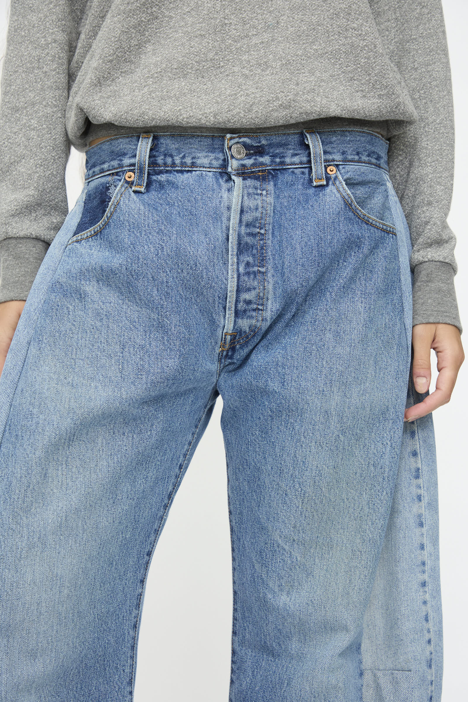Vintage Lasso Jean in Indigo - Image 3