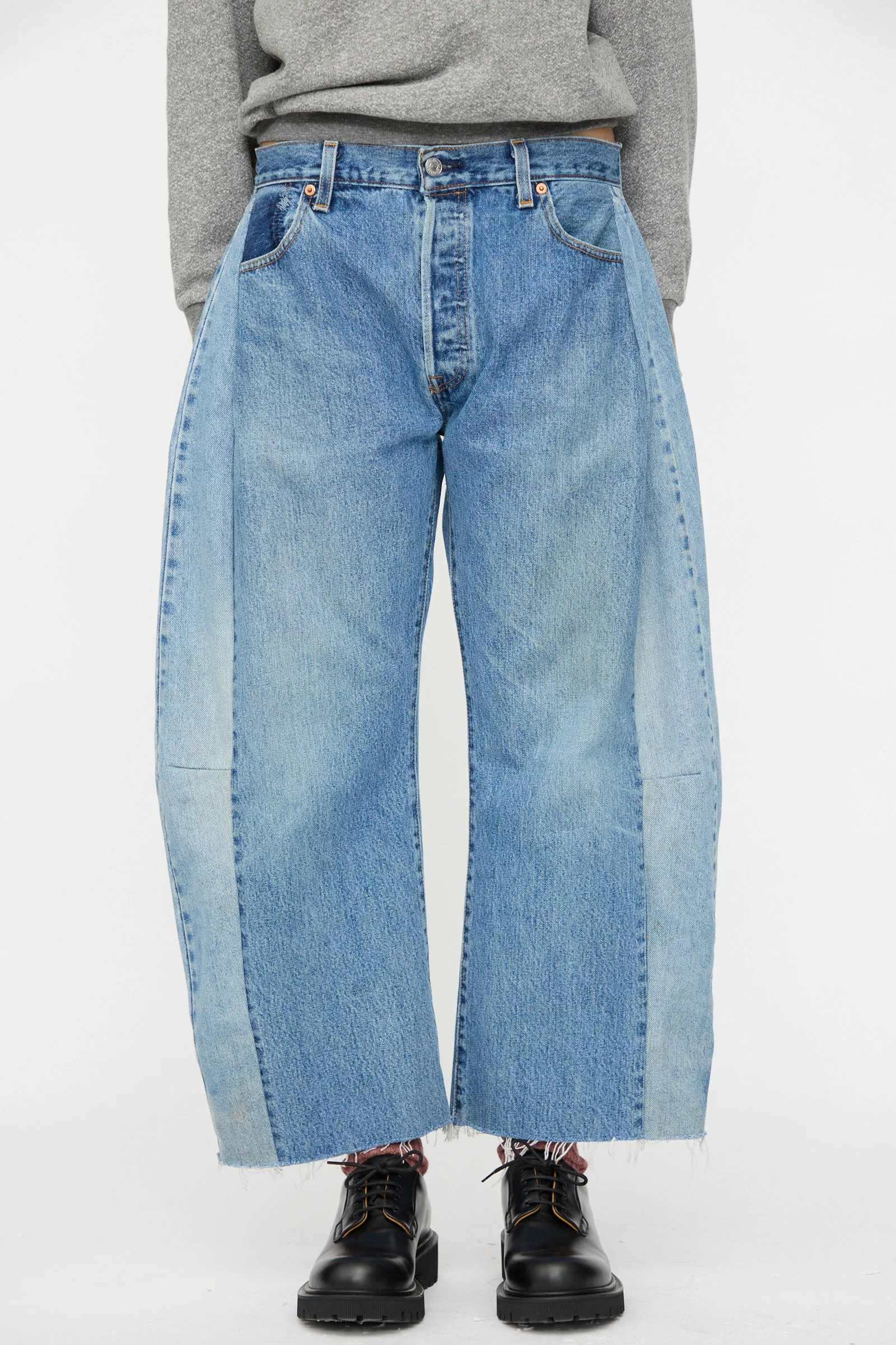 Vintage Lasso Jean in Indigo - Image 4