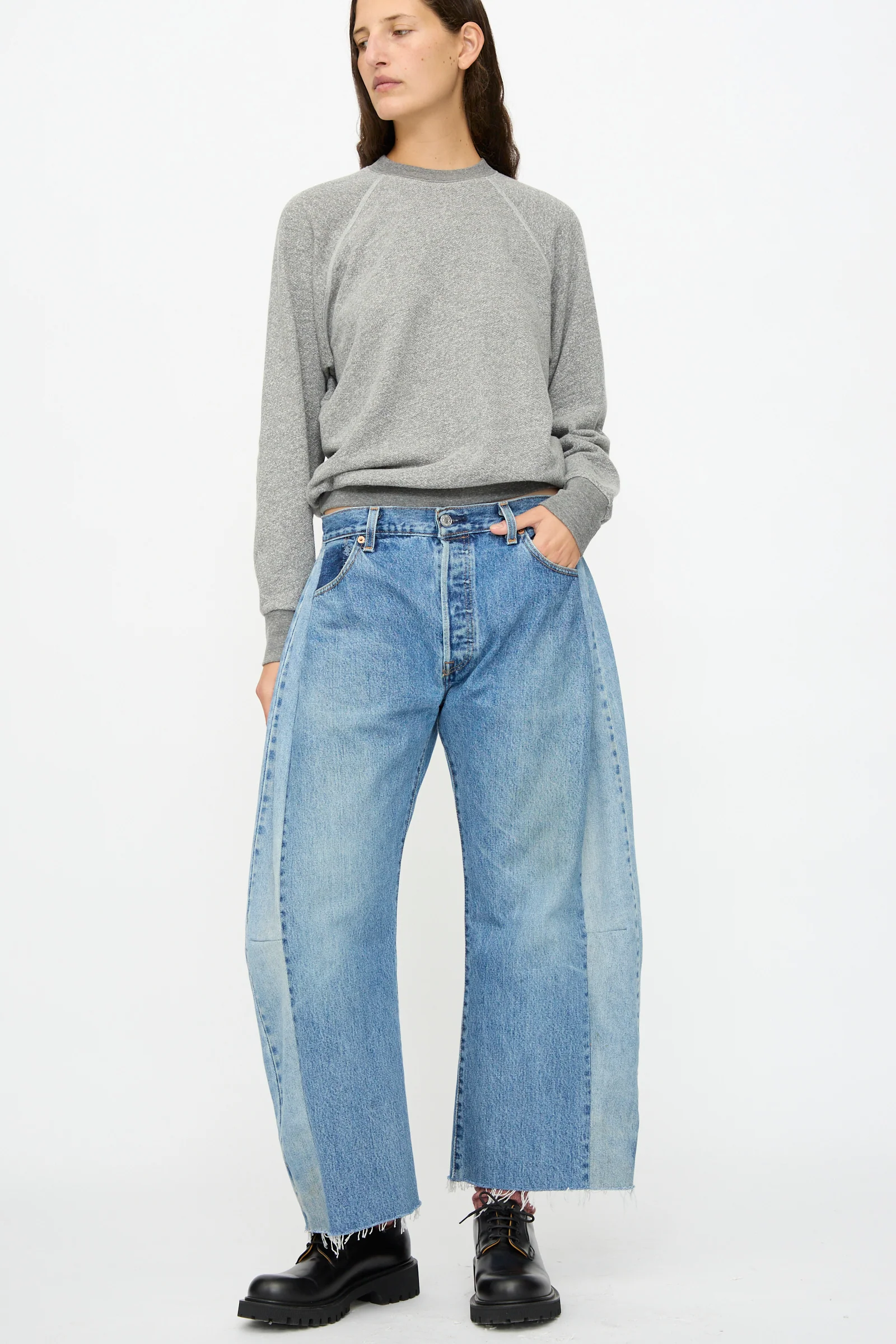 Vintage Lasso Jean in Indigo - Image 5