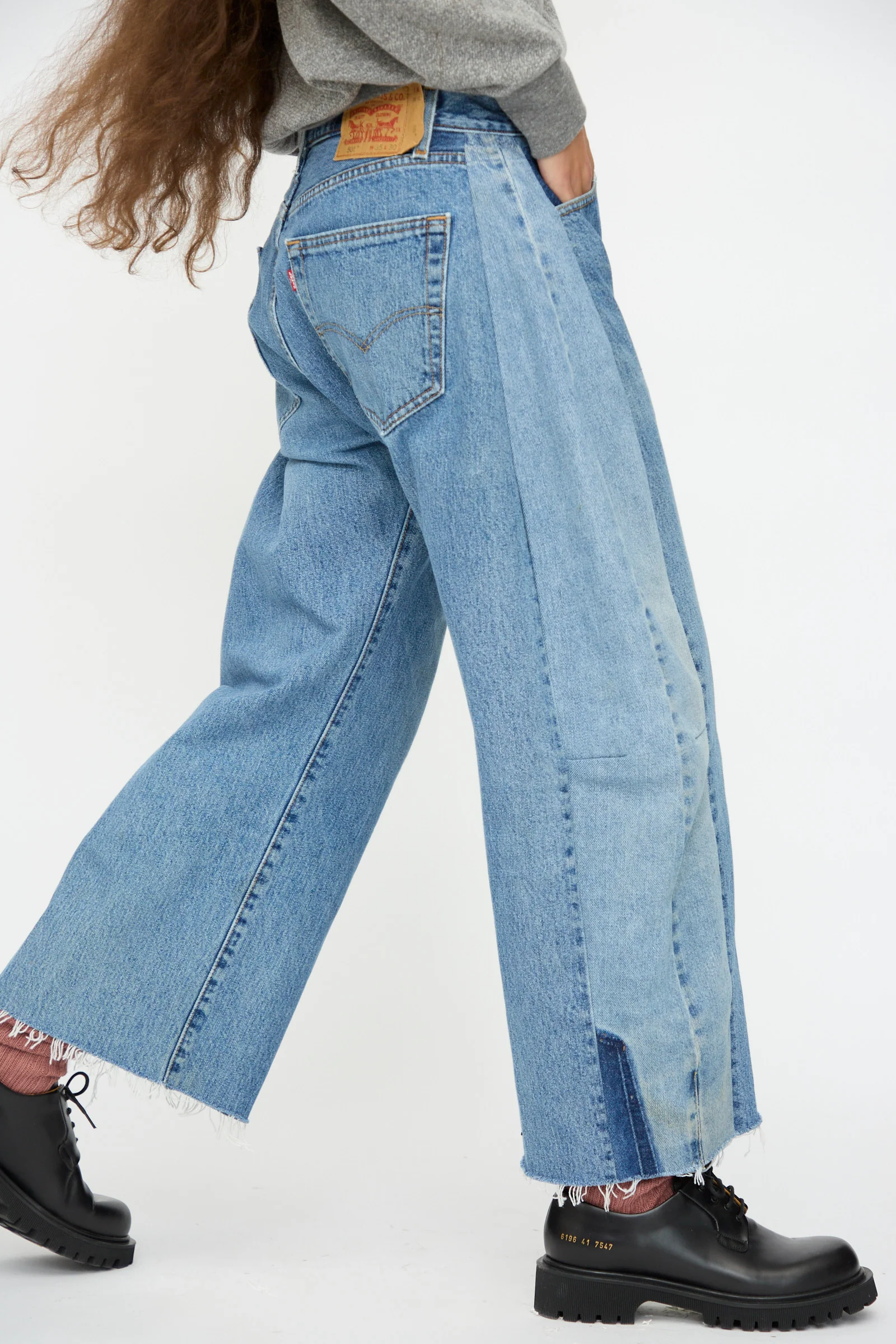 Vintage Lasso Jean in Indigo - Image 6