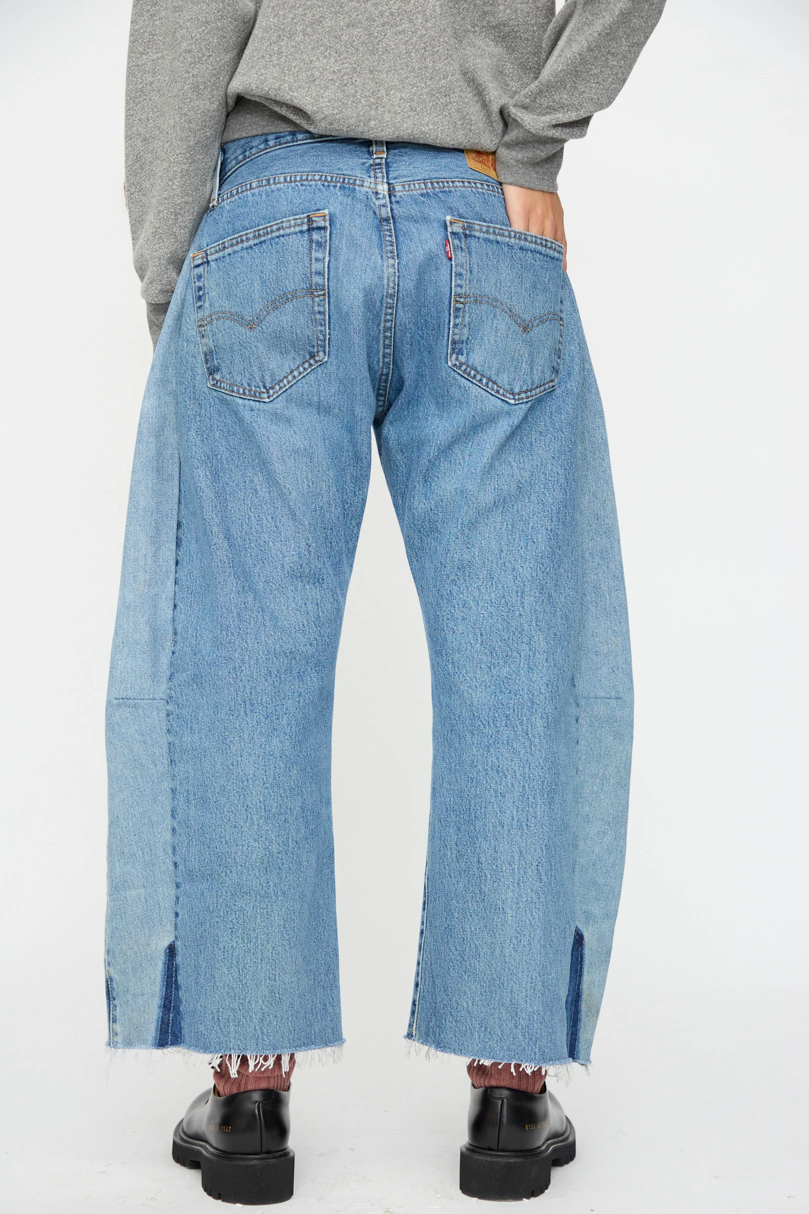Vintage Lasso Jean in Indigo - Image 7