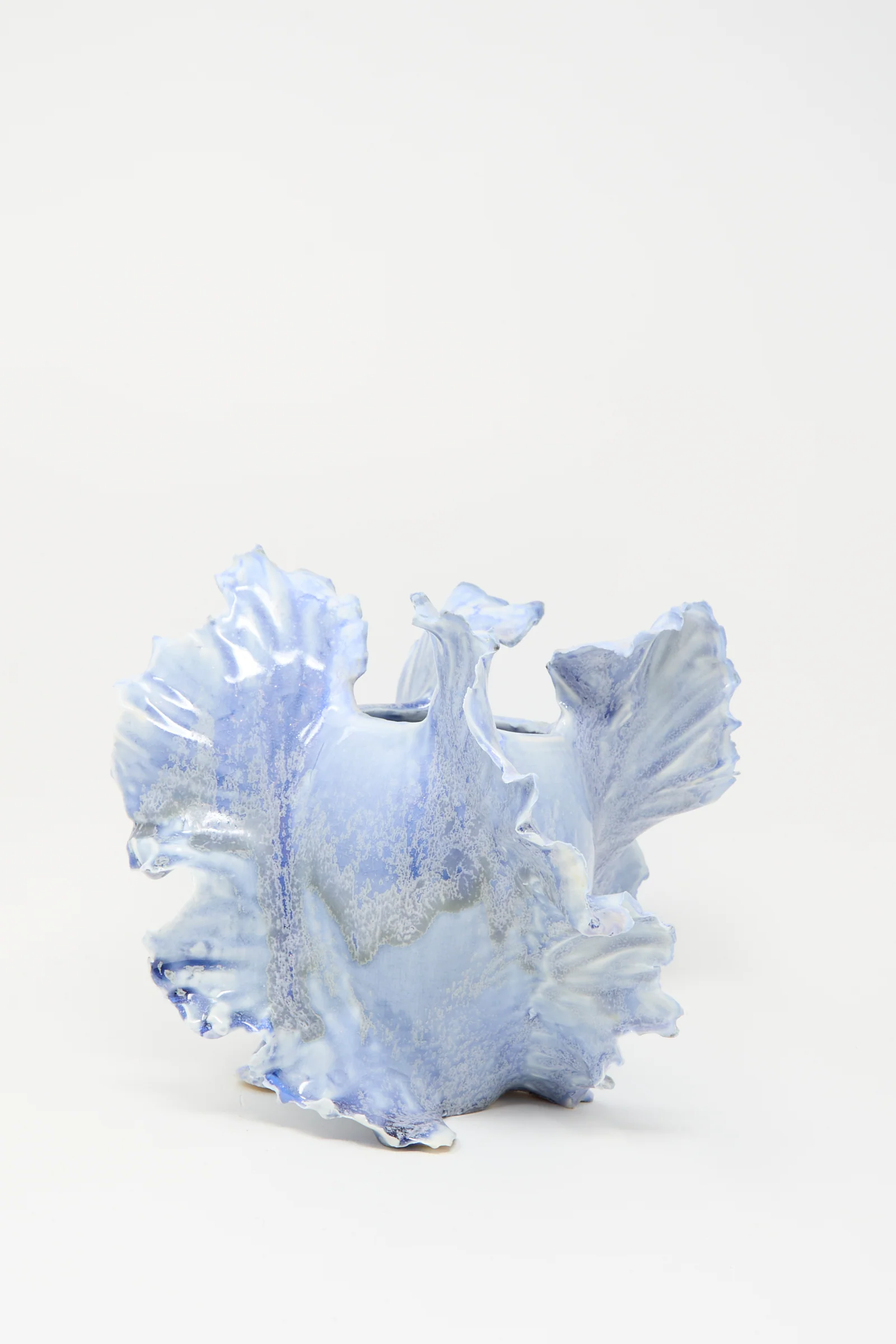 Ash Bloom N.8 Woodfired in Blue - Image 4