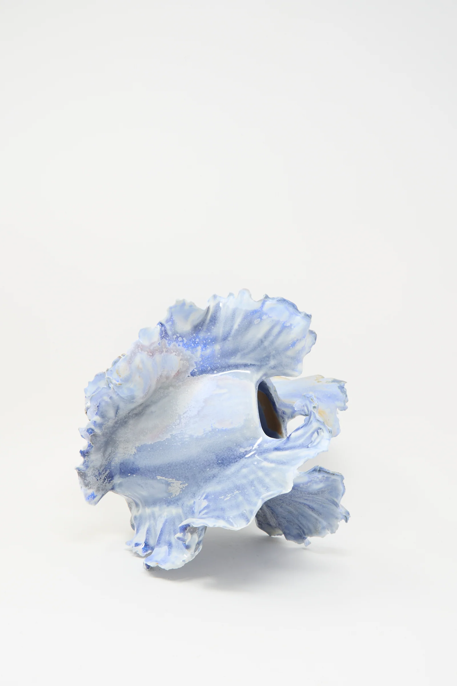 Ash Bloom N.8 Woodfired in Blue - Image 6