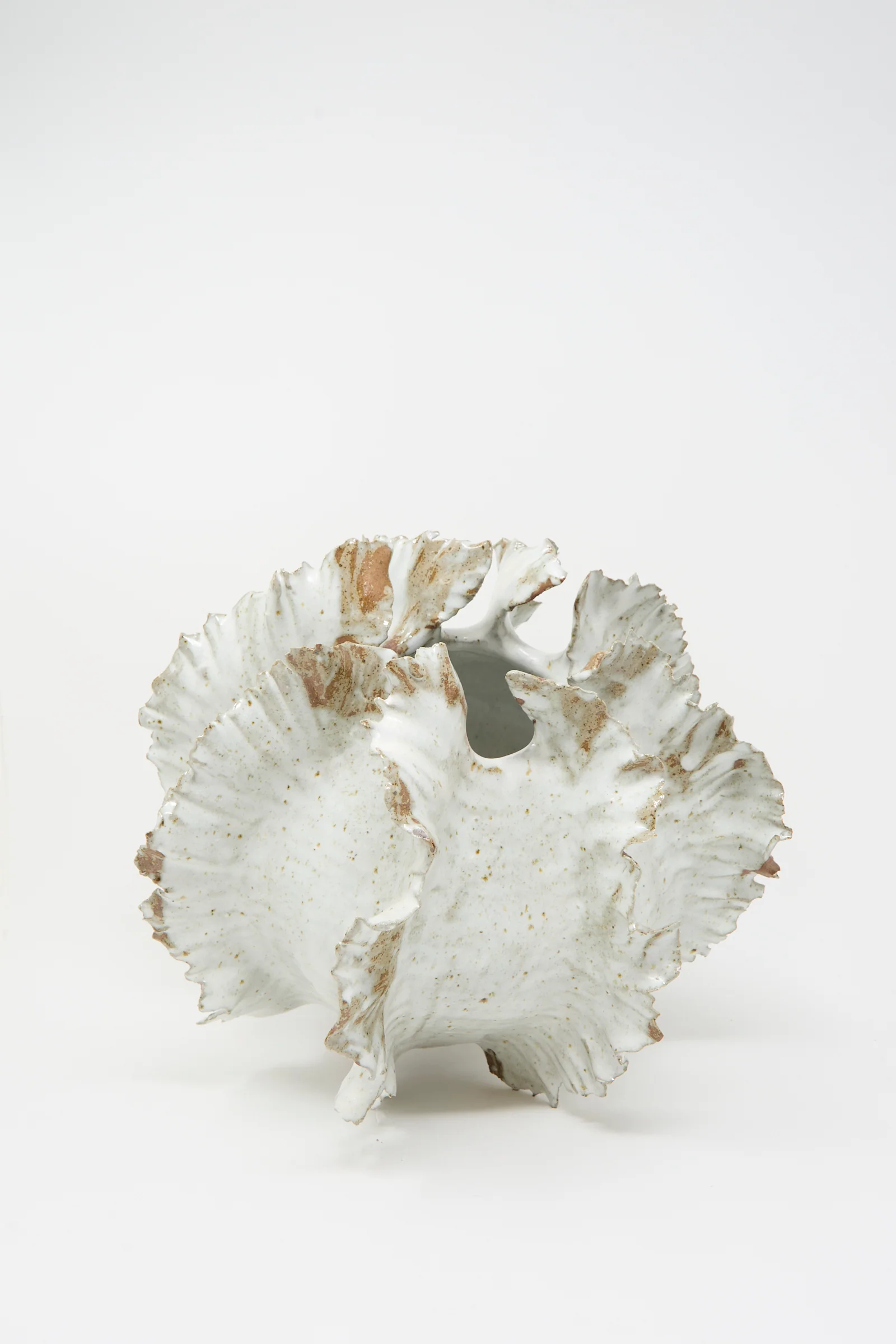 Wild Petals N.4 Vase in White