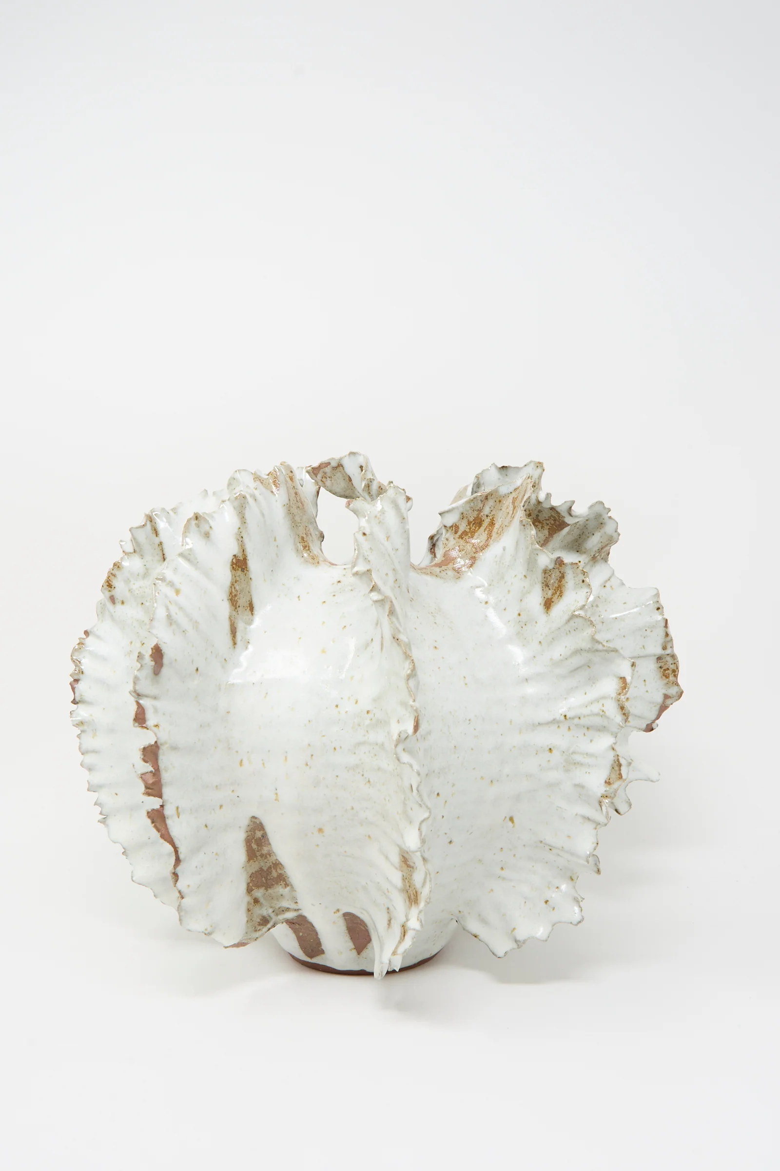 Wild Petals N.4 Vase in White - Image 2