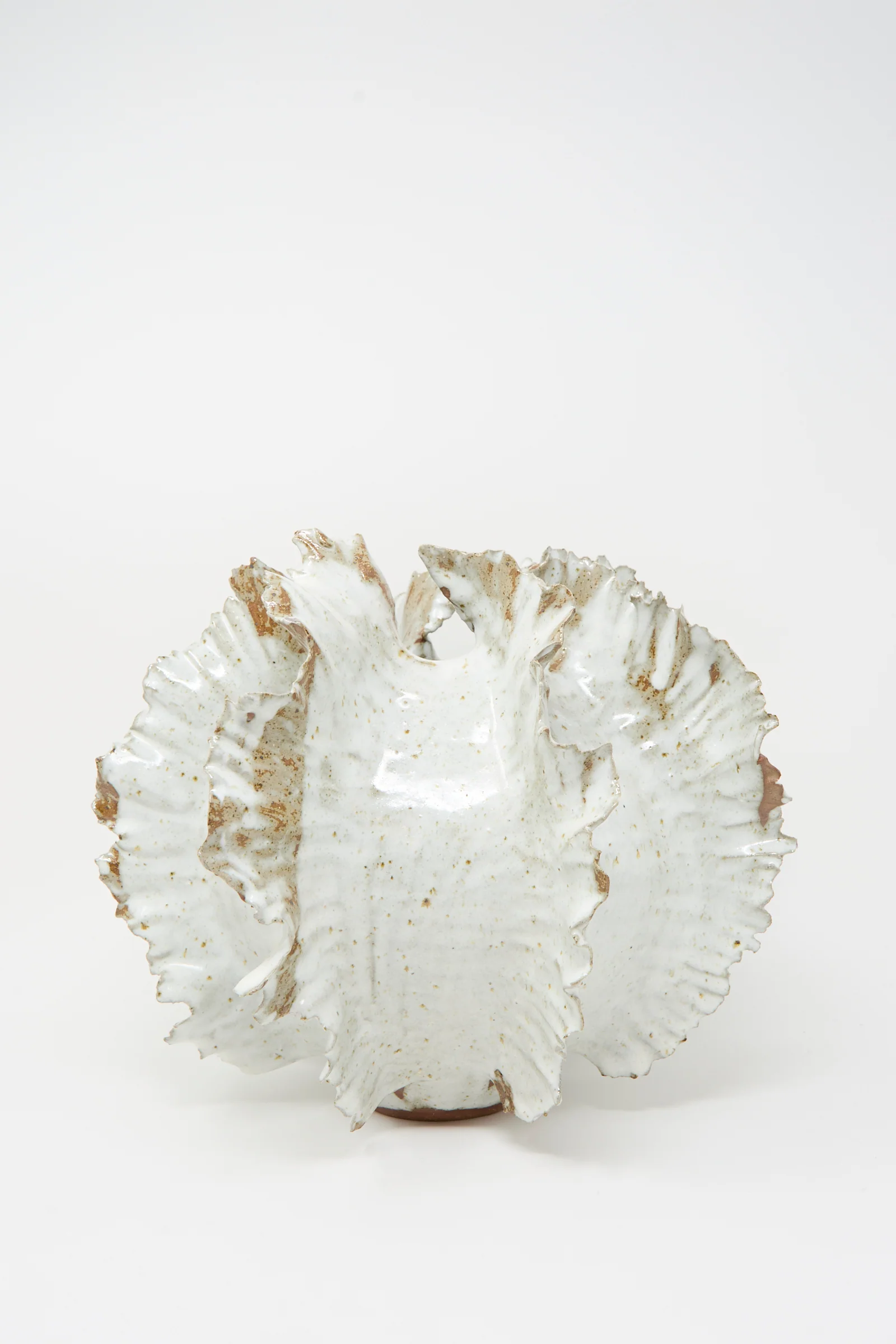 Wild Petals N.4 Vase in White - Image 4