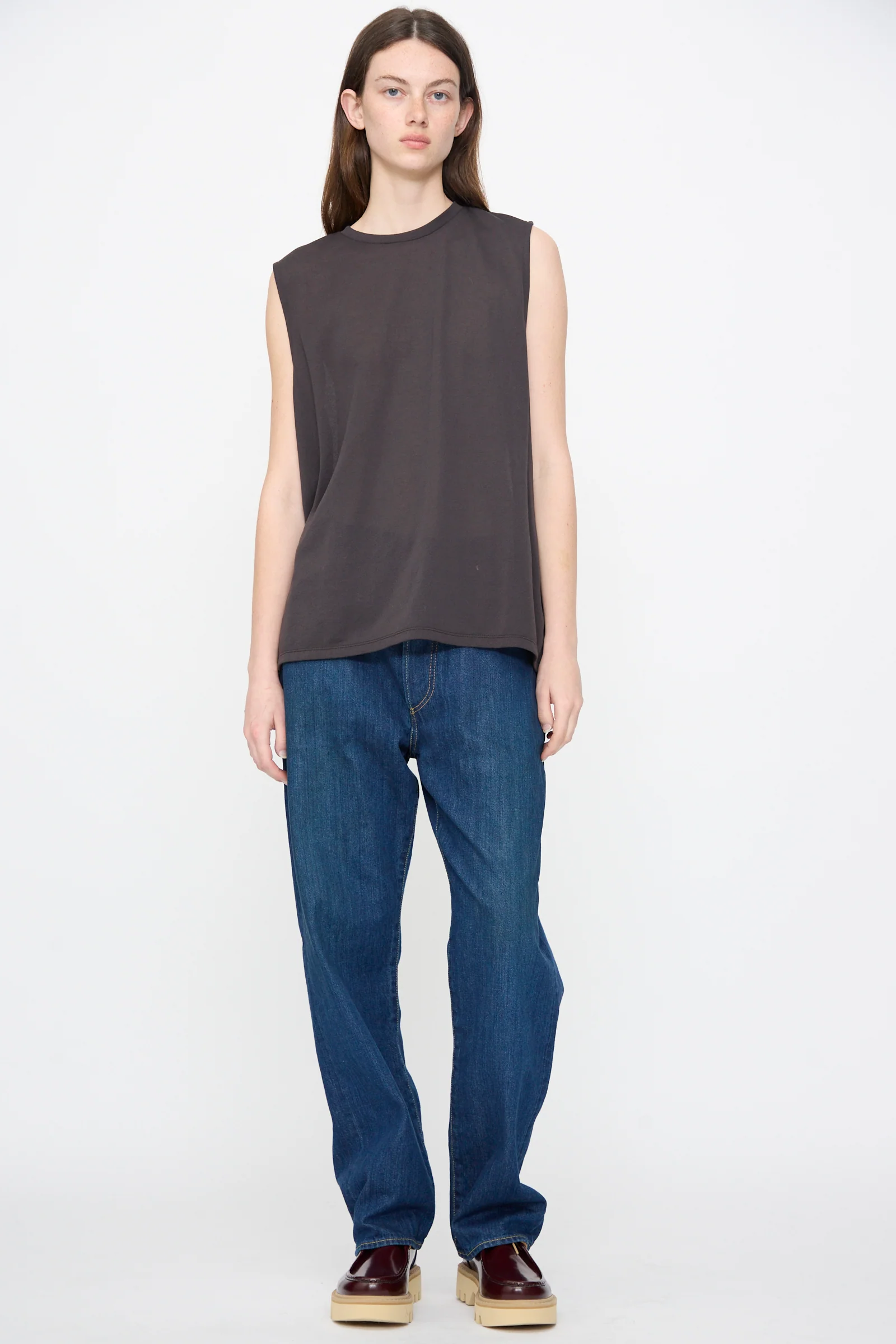 13oz Selvedge Denim Monroe Cut in Dark Wash - Image 5