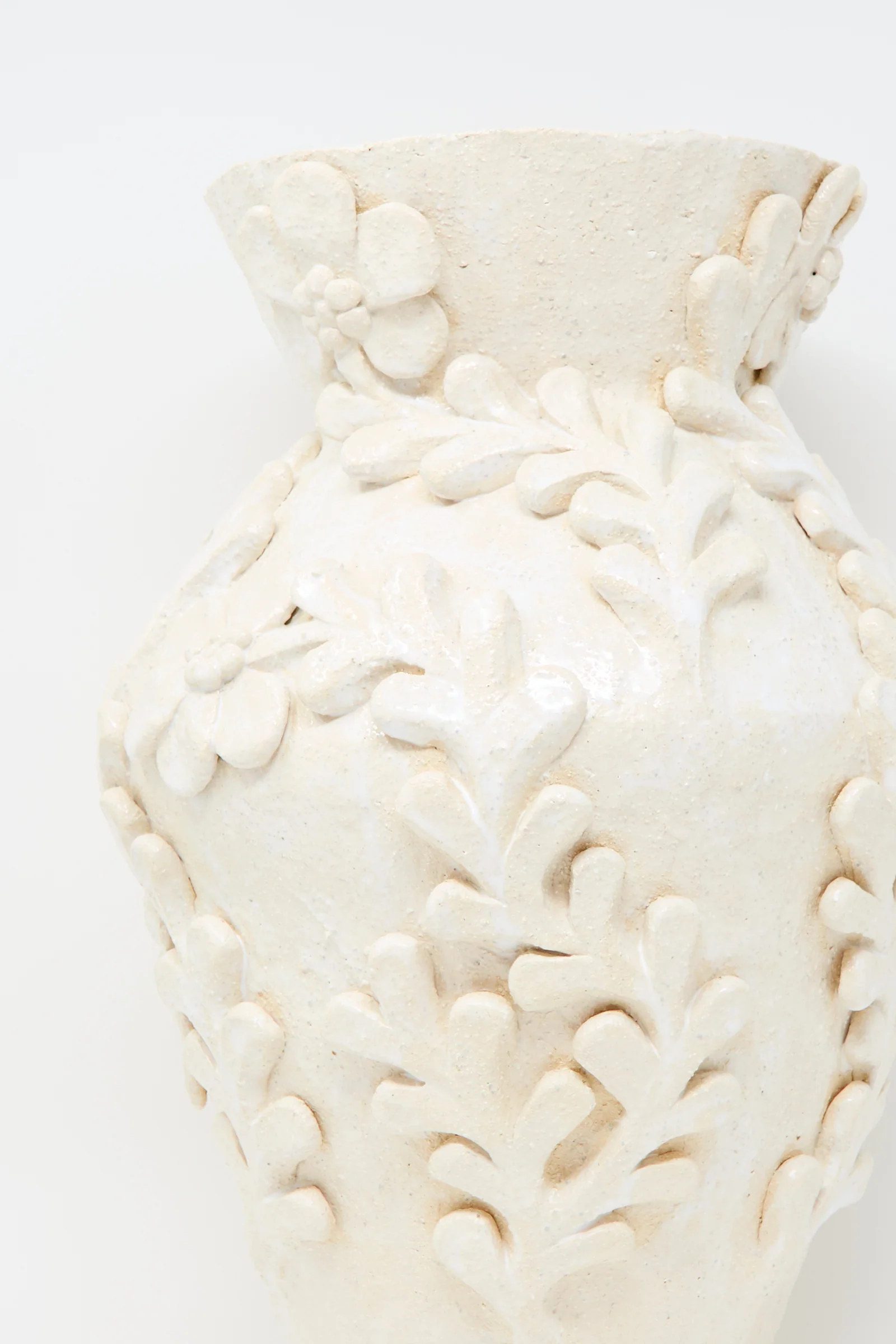 Le Jardin Blanc Tall Amphora Vase - Image 2