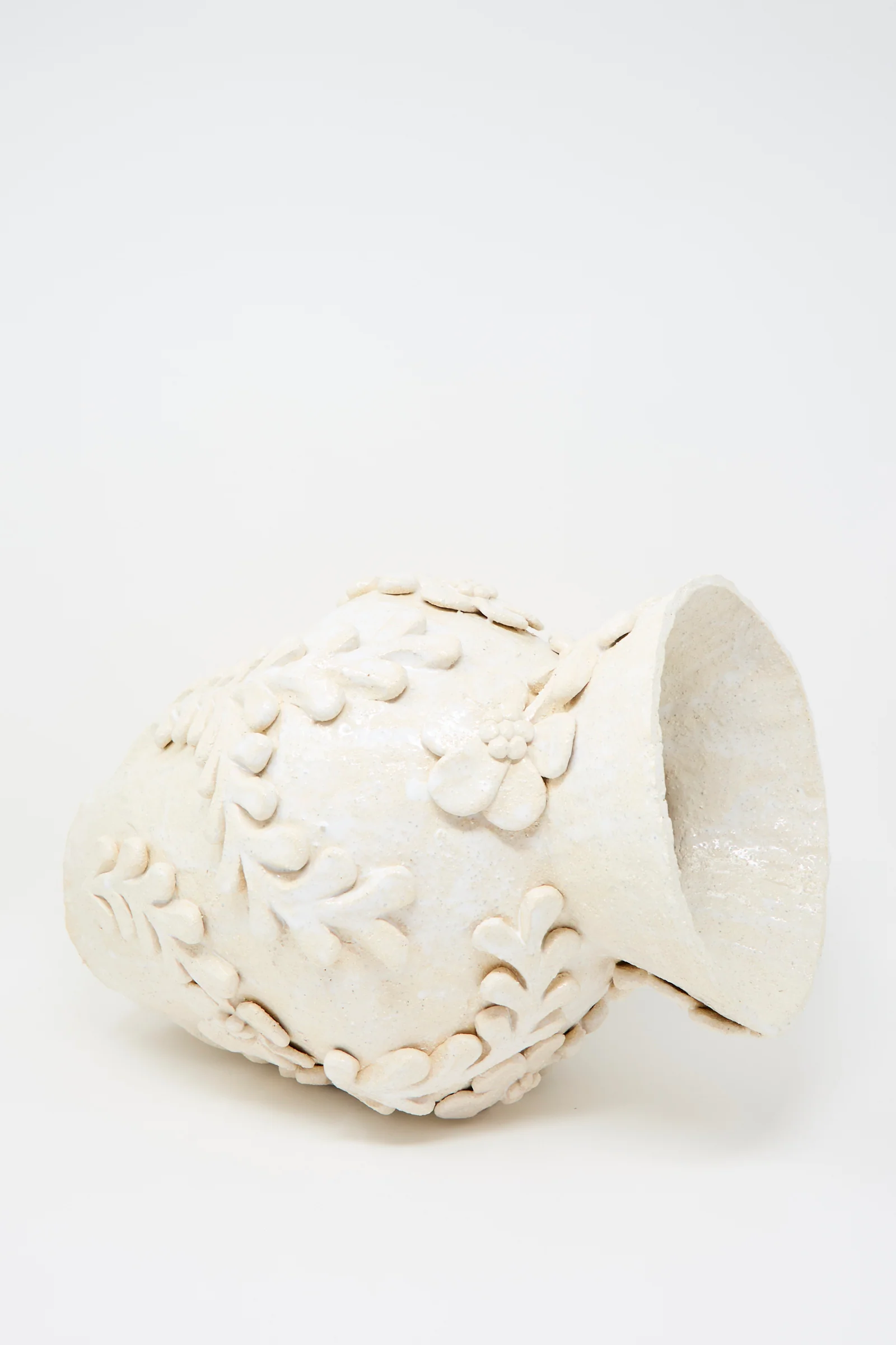 Le Jardin Blanc Tall Amphora Vase - Image 3
