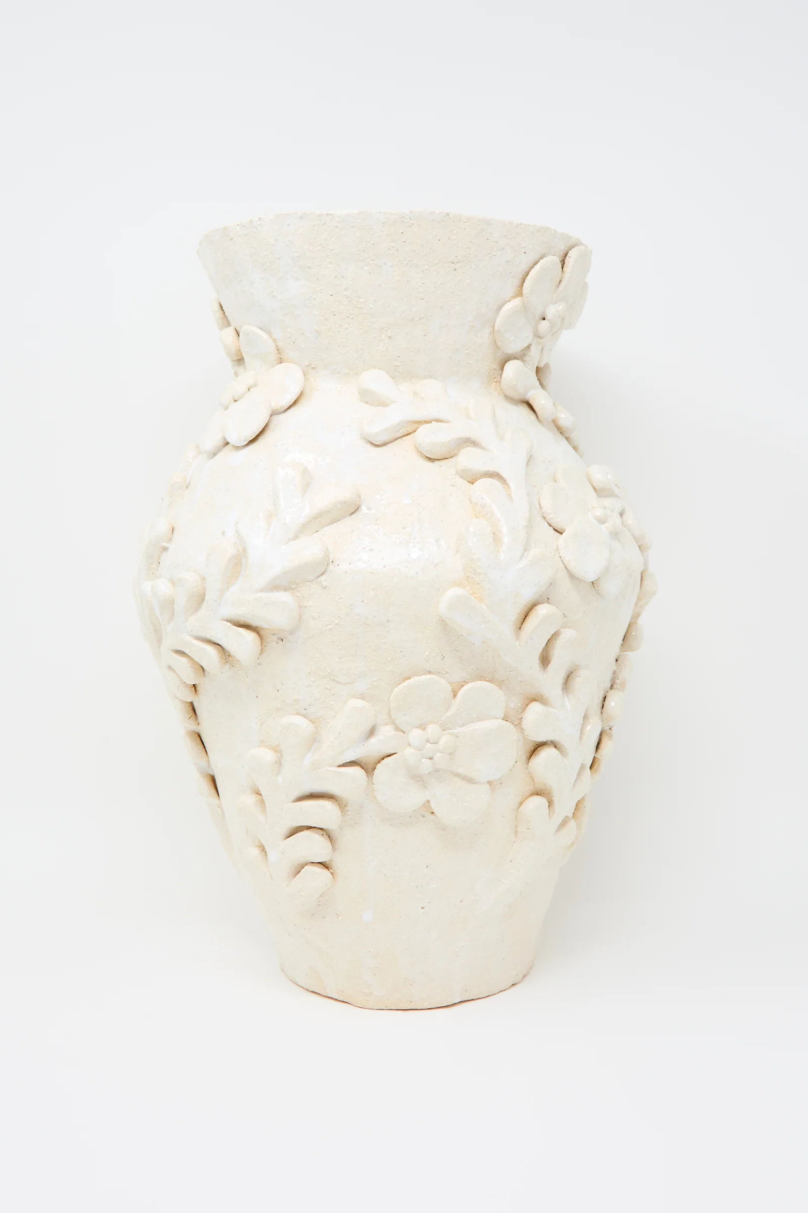 Le Jardin Blanc Tall Amphora Vase - Image 4