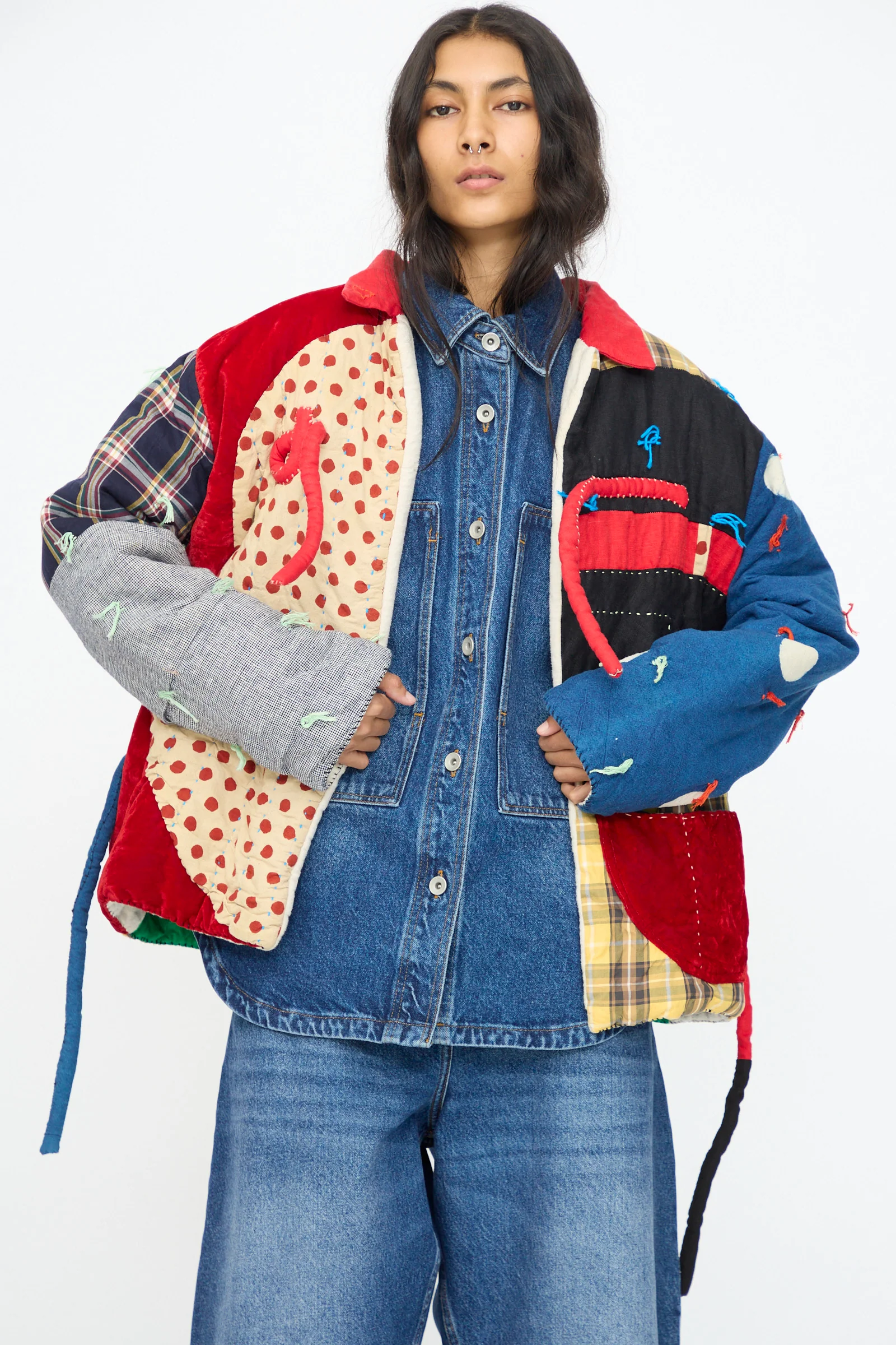 Polka Assembly Coat