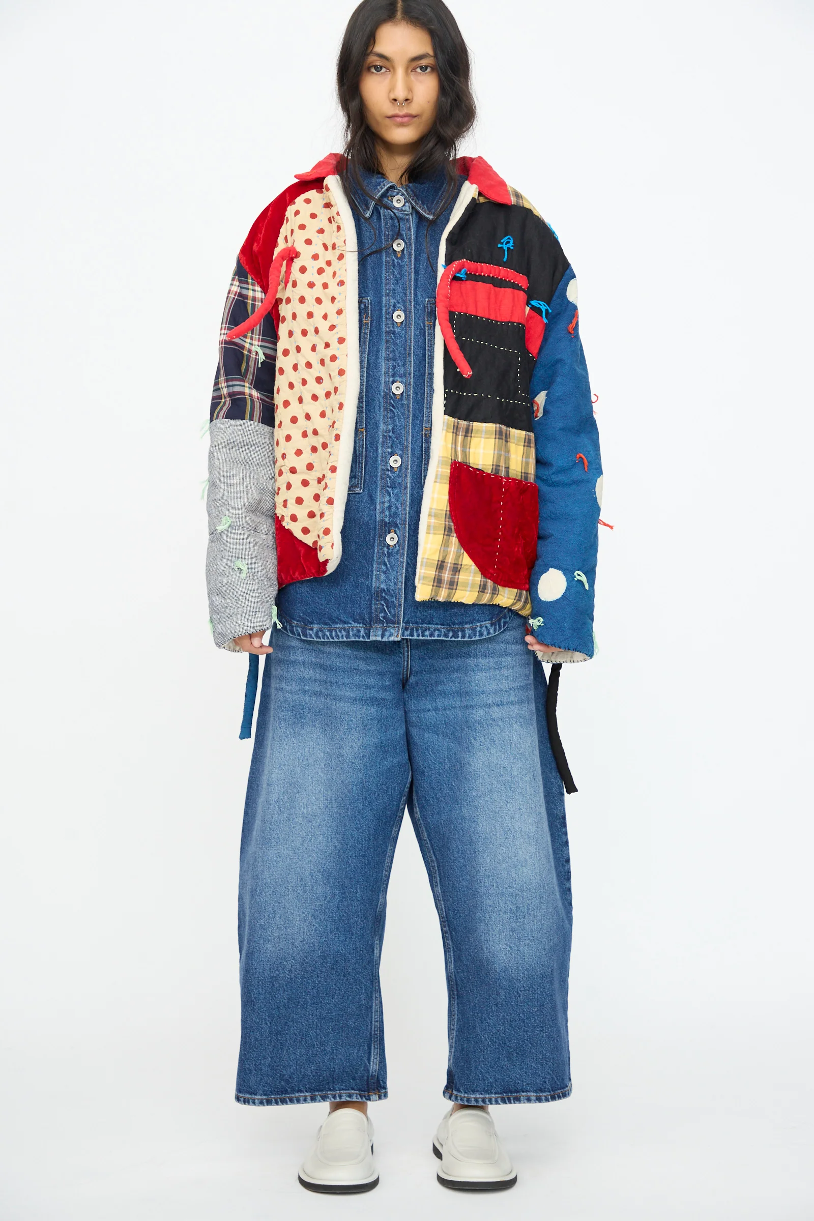 Polka Assembly Coat - Image 2