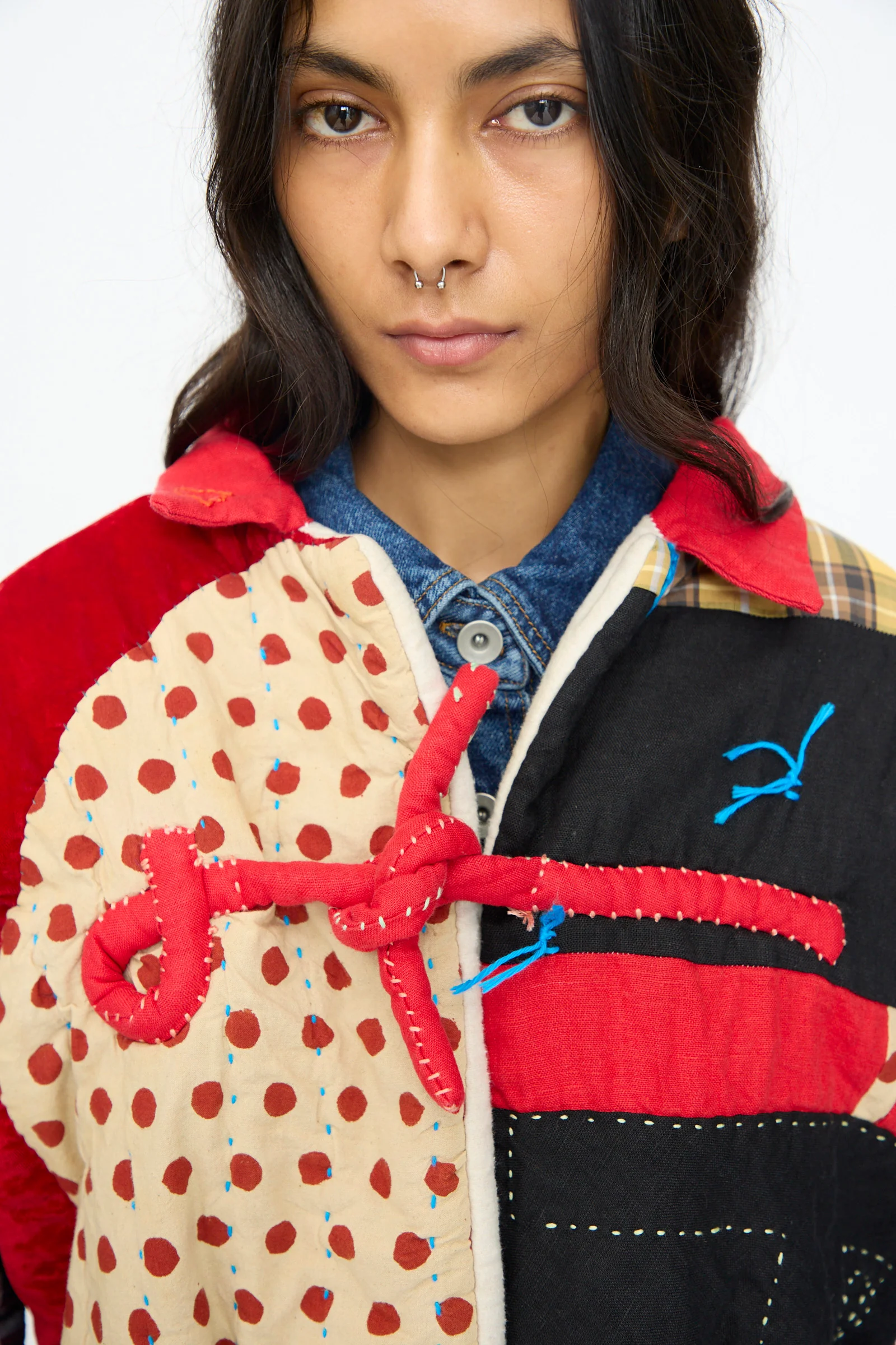Polka Assembly Coat - Image 3