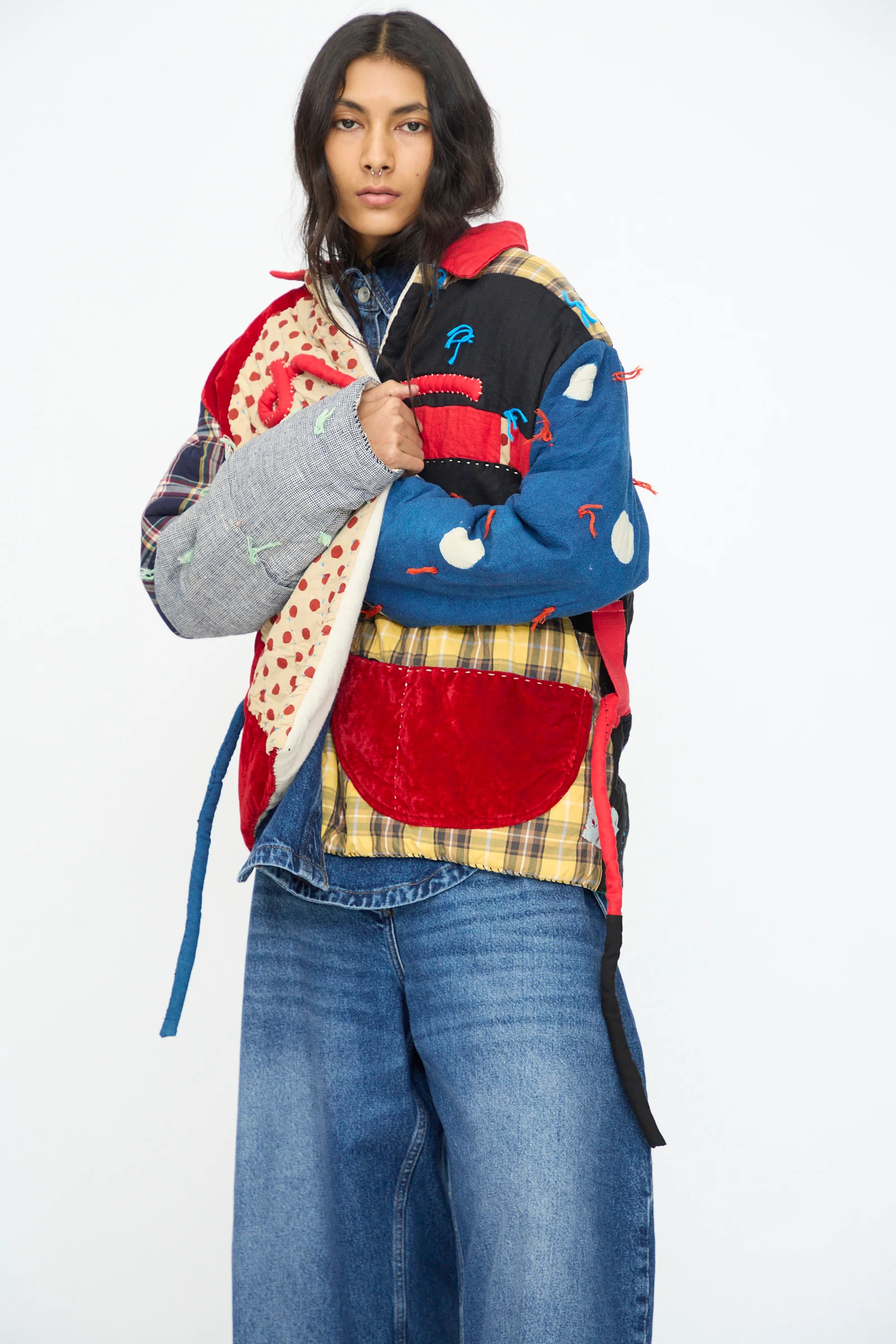 Polka Assembly Coat - Image 4