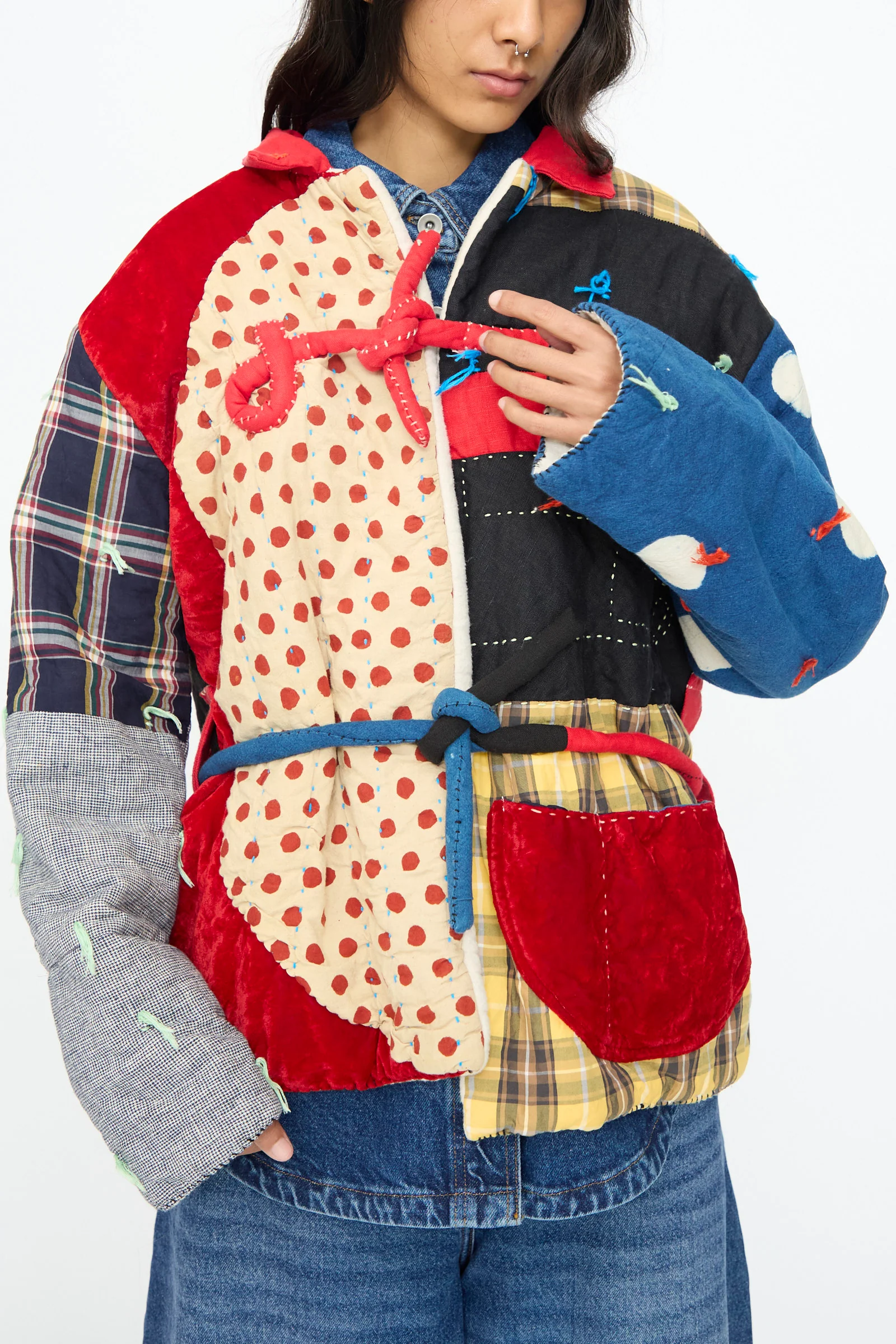 Polka Assembly Coat - Image 5