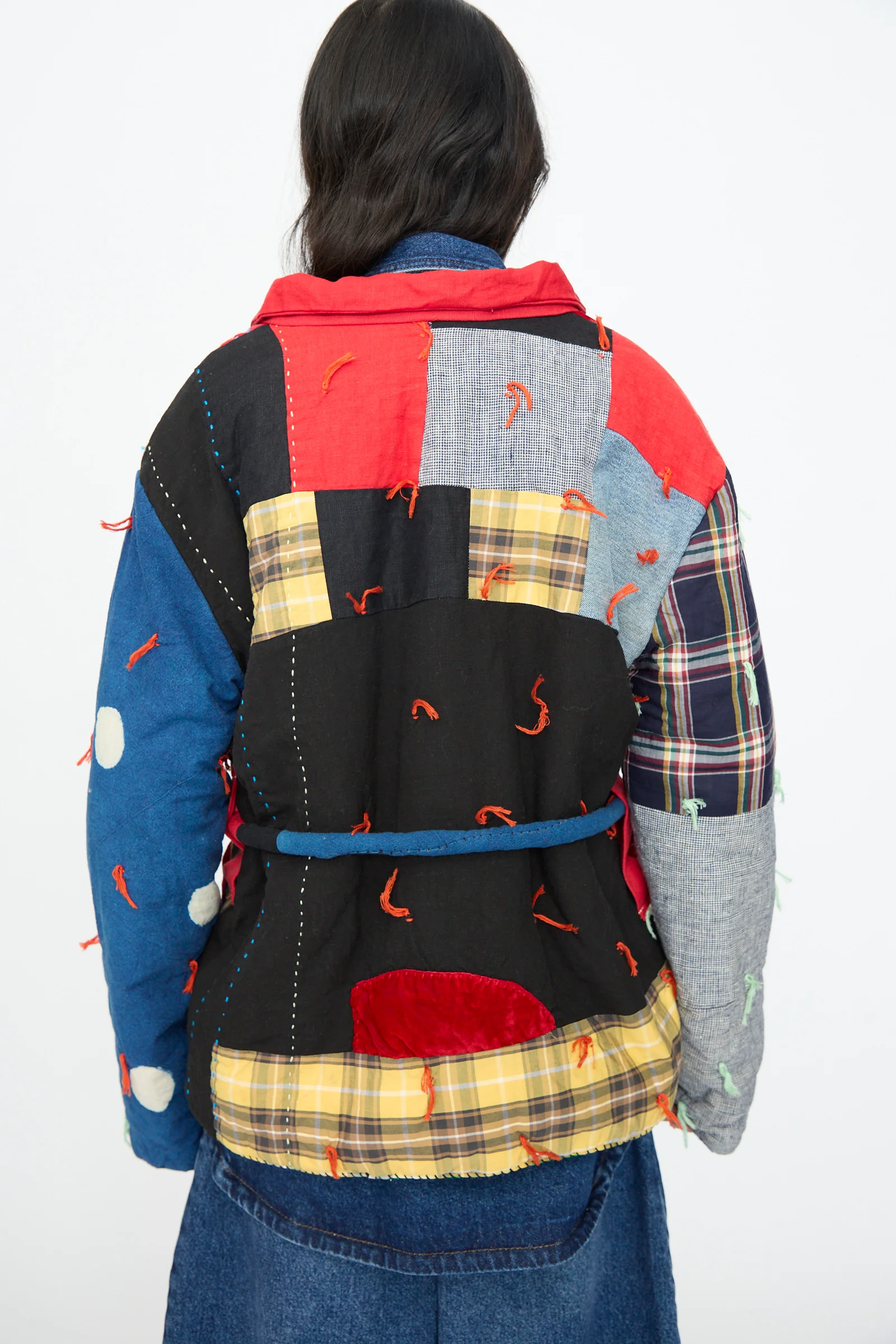 Polka Assembly Coat - Image 6