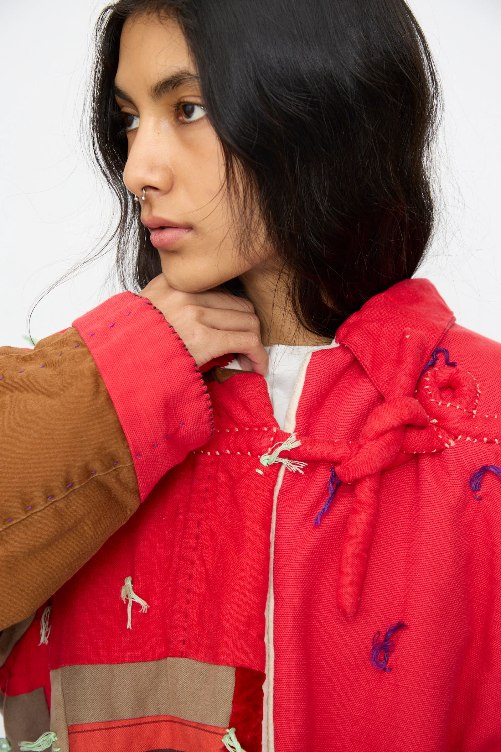 Red Assembly Coat II - Image 3