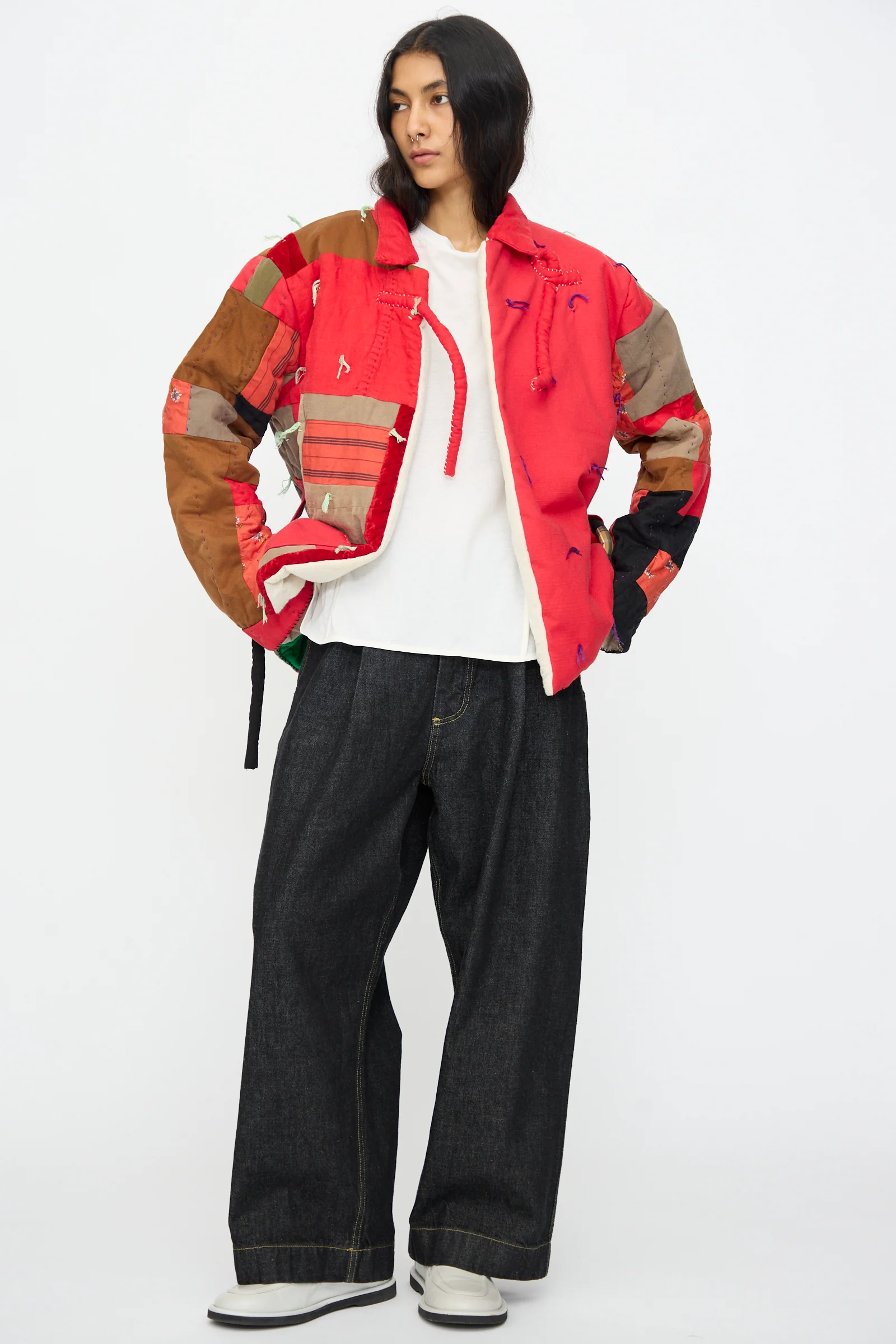 Red Assembly Coat II - Image 4