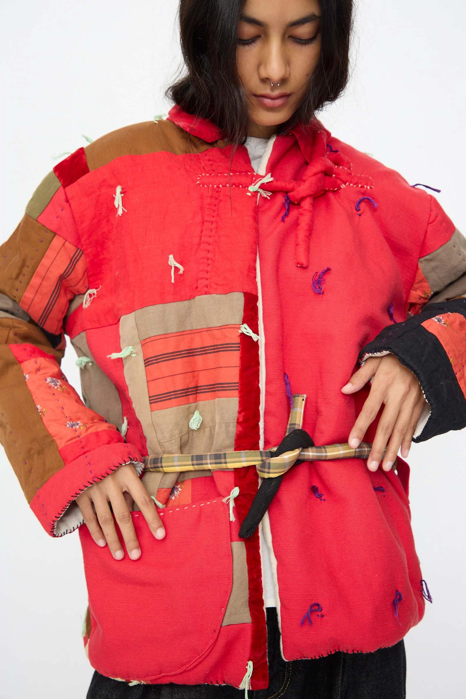 Red Assembly Coat II - Image 5