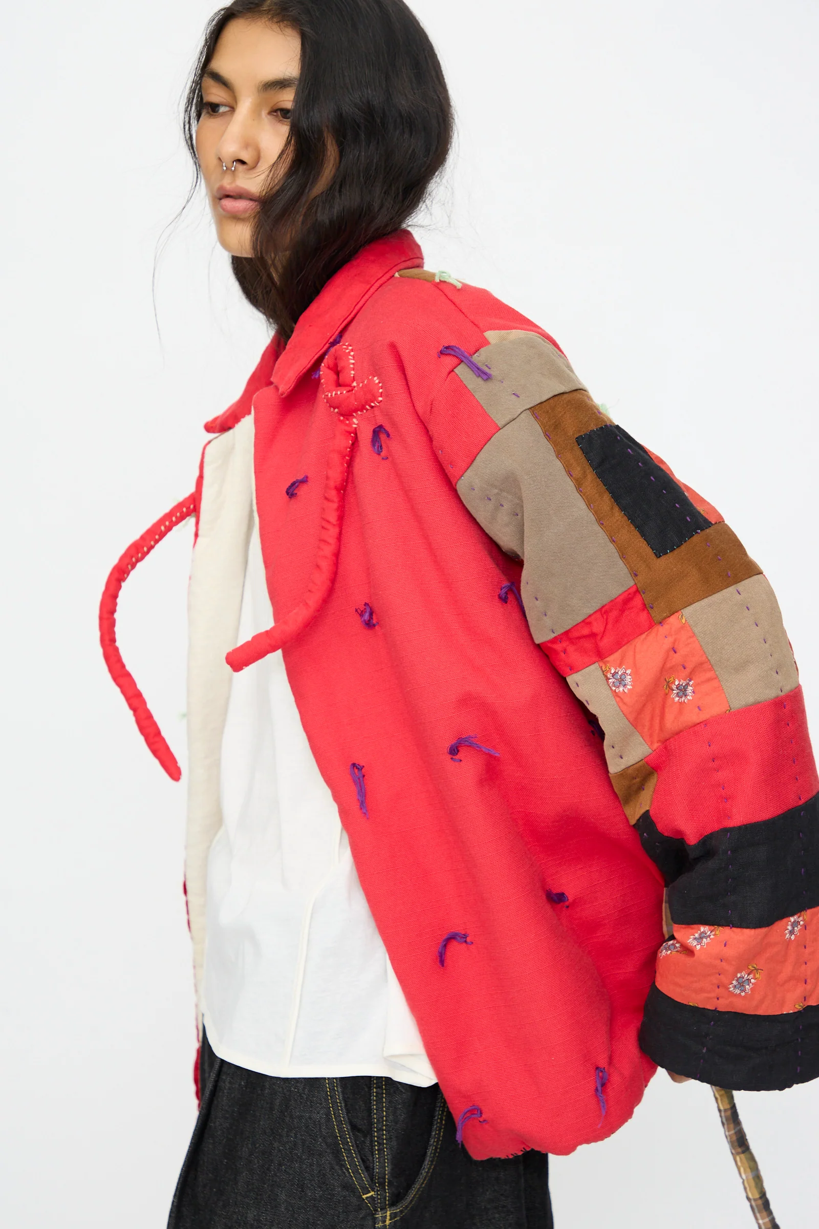 Red Assembly Coat II - Image 6