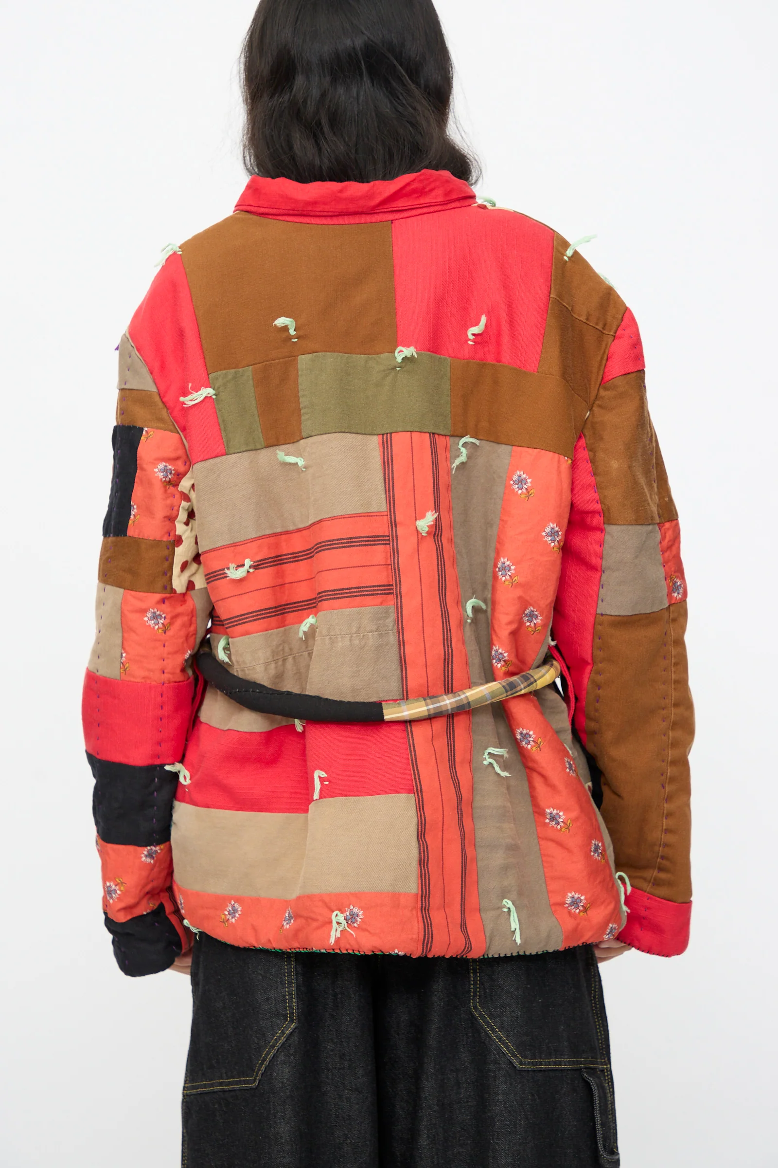 Red Assembly Coat II - Image 8