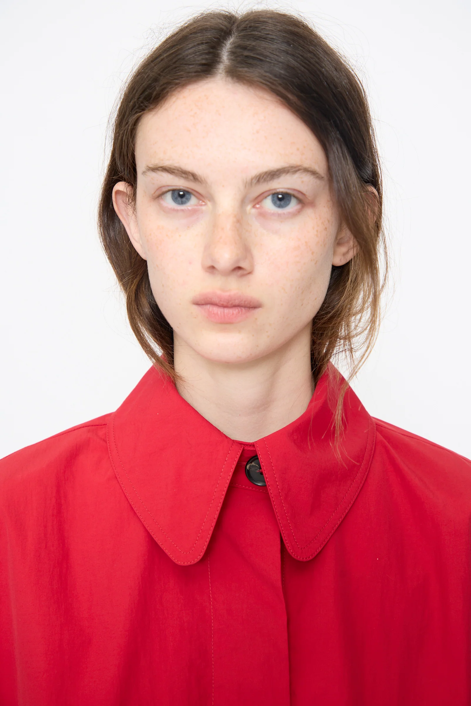 Batwing Jacket in Red - Image 3