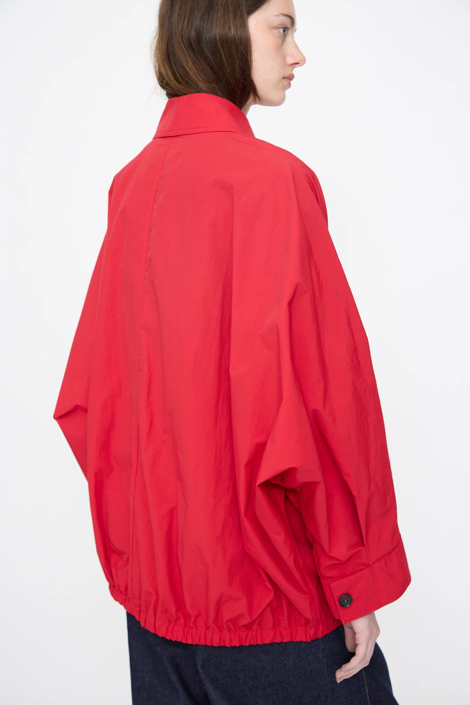 Batwing Jacket in Red - Image 6