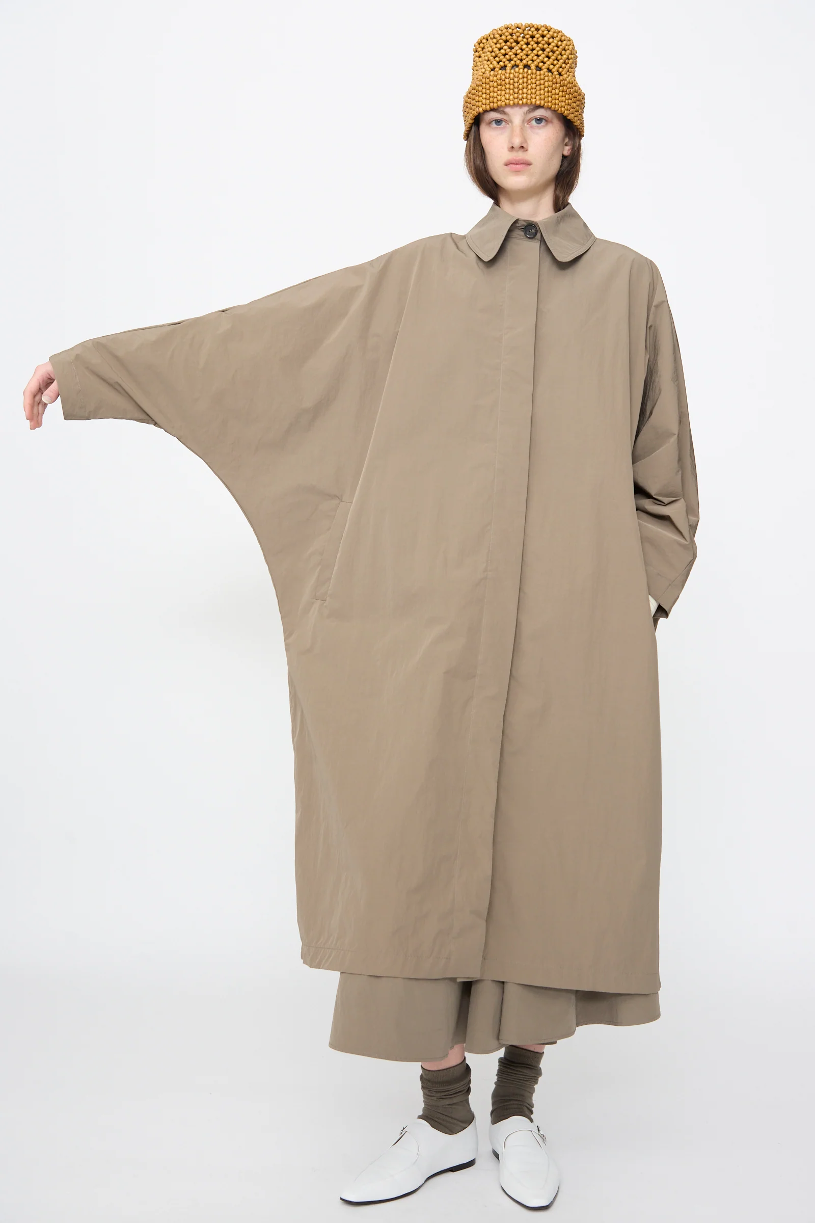 Batwing Trench in Vetiver