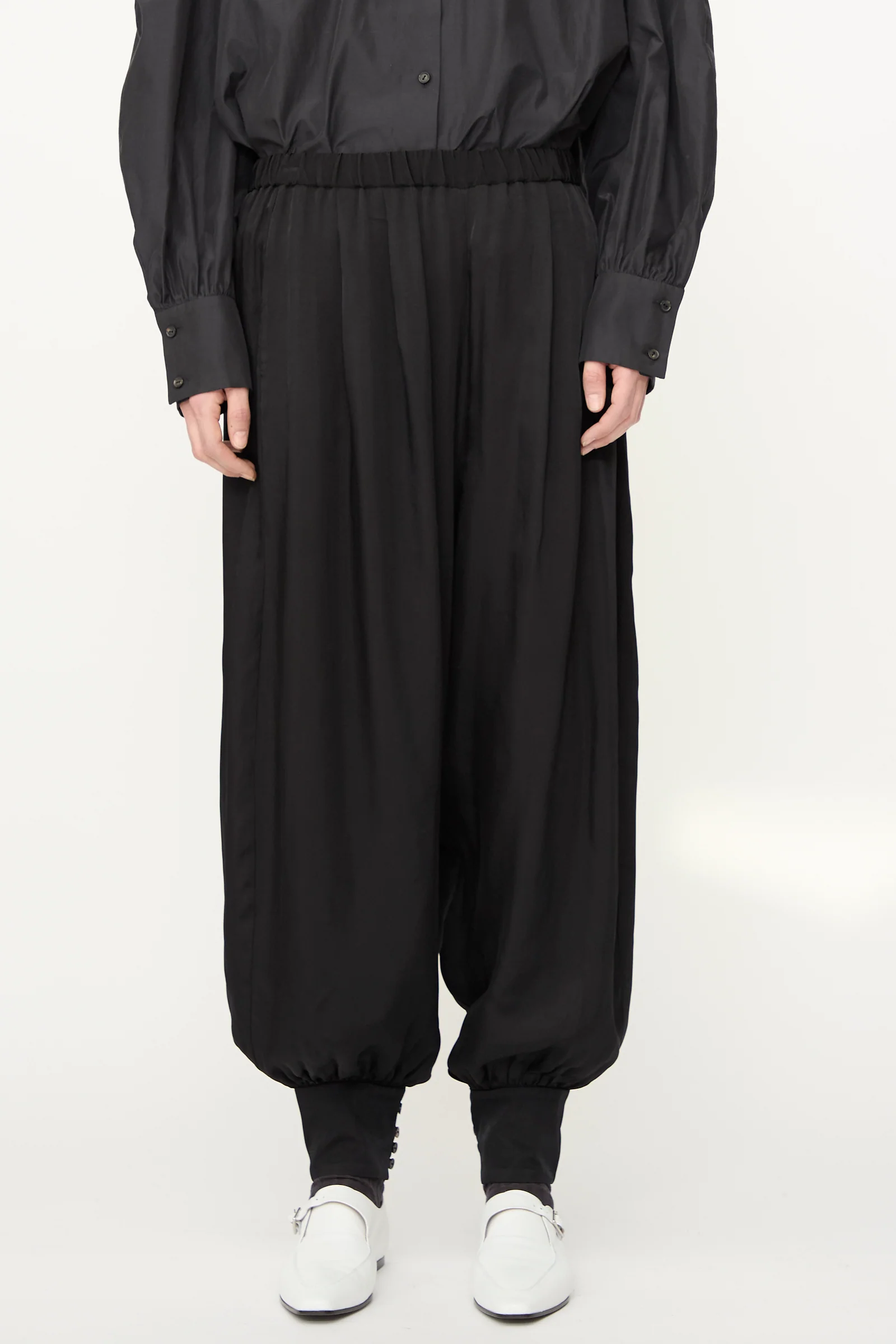 Sarouel Trouser in Black - Image 3