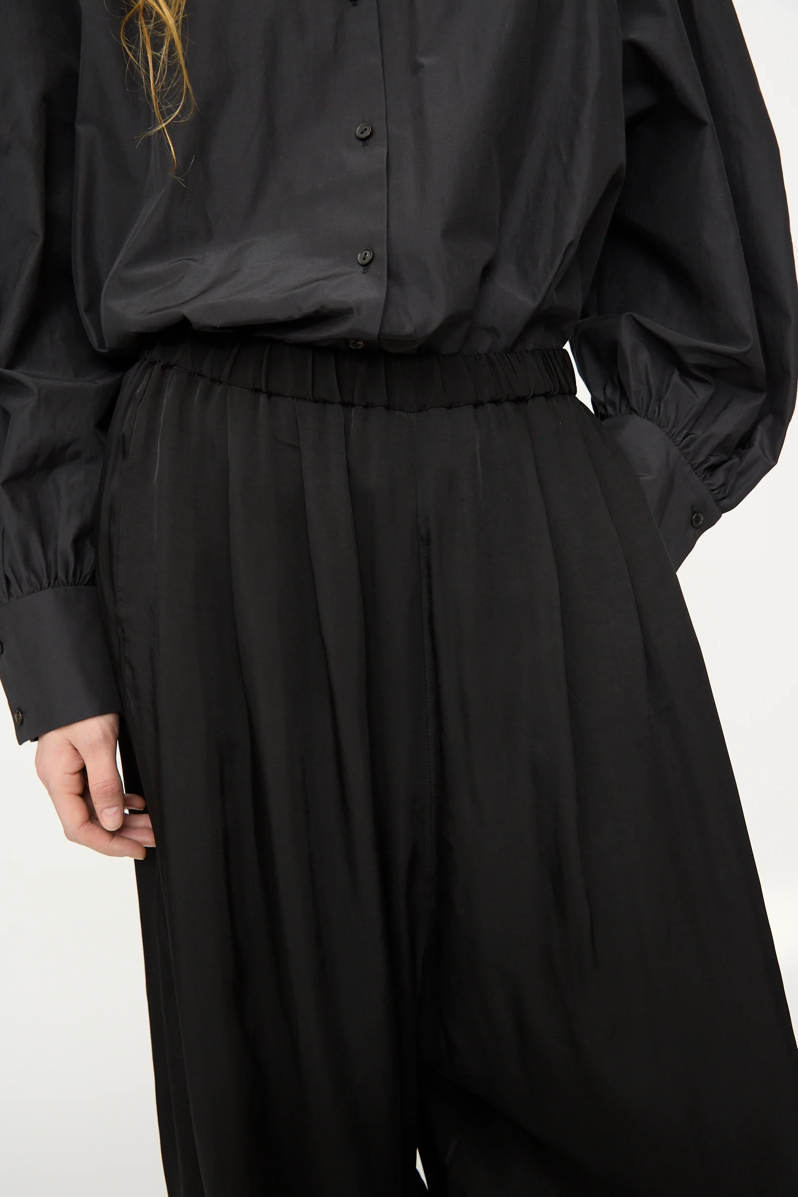 Sarouel Trouser in Black - Image 4